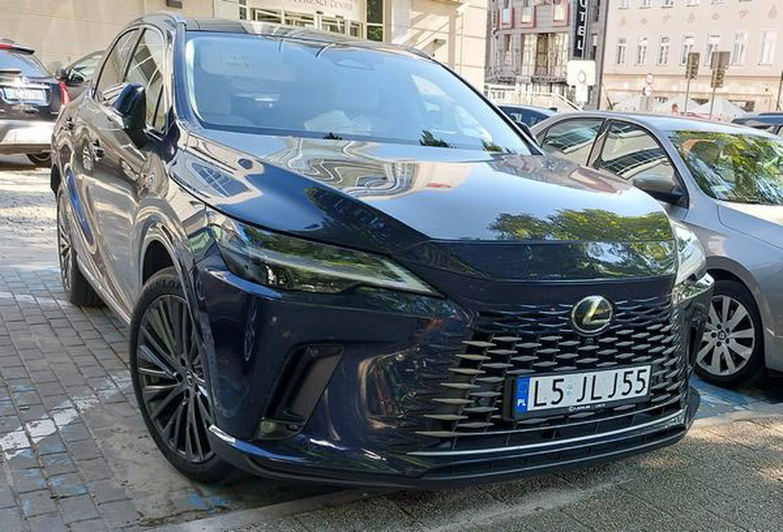 Fajny numer, blacha L5 JLJ55