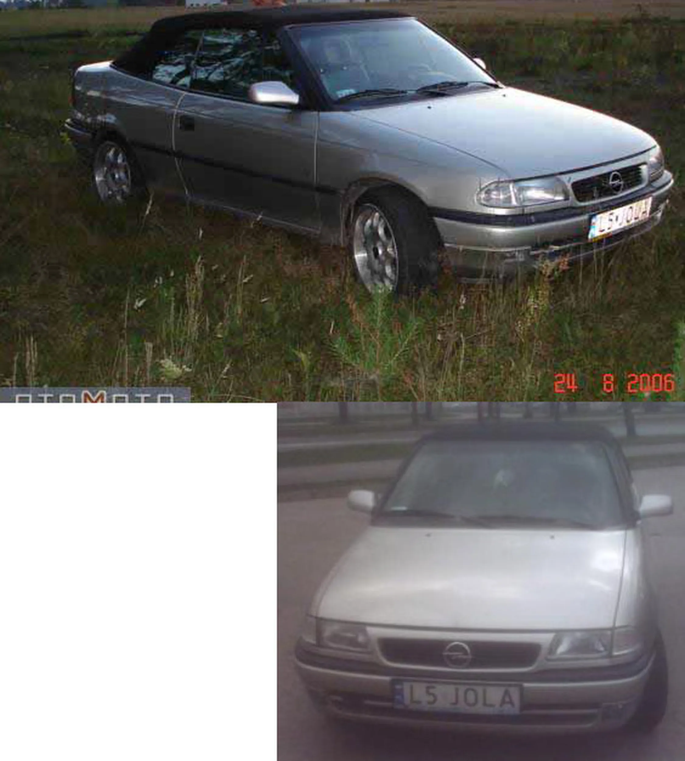 Fajny numer, blacha L5 JOLA