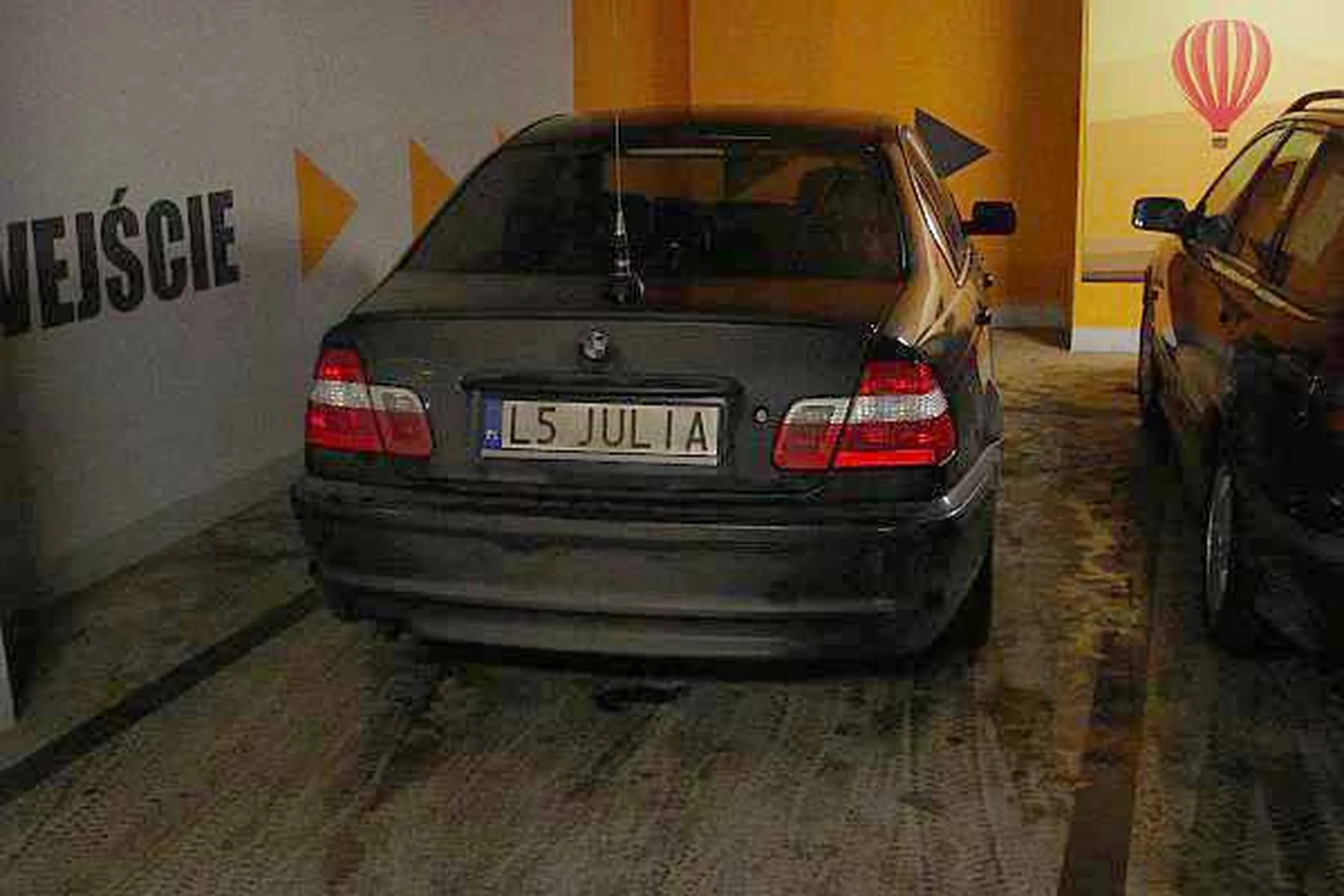 Fajny numer, blacha L5 JULIA