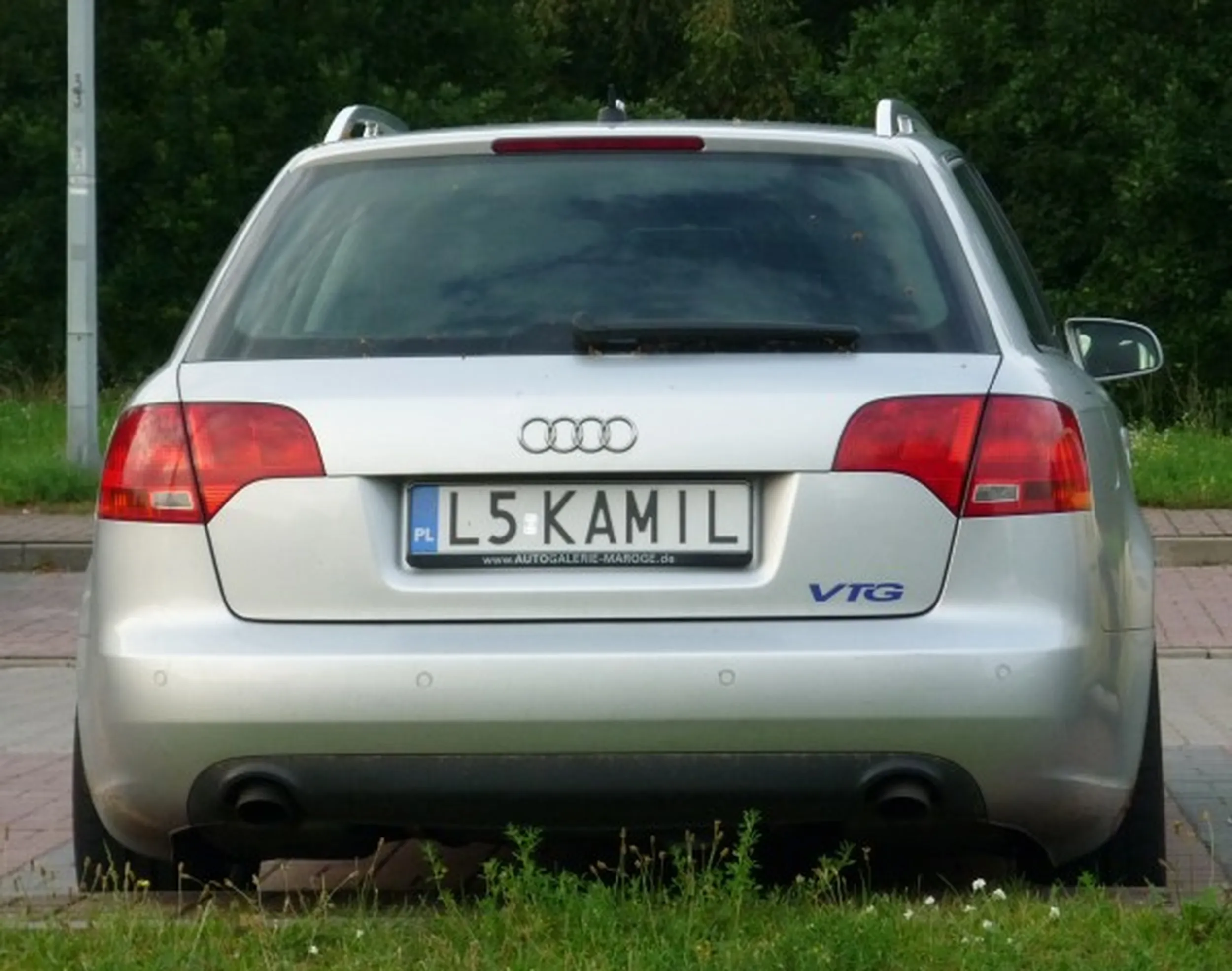 Fajny numer, blacha L5 KAMIL