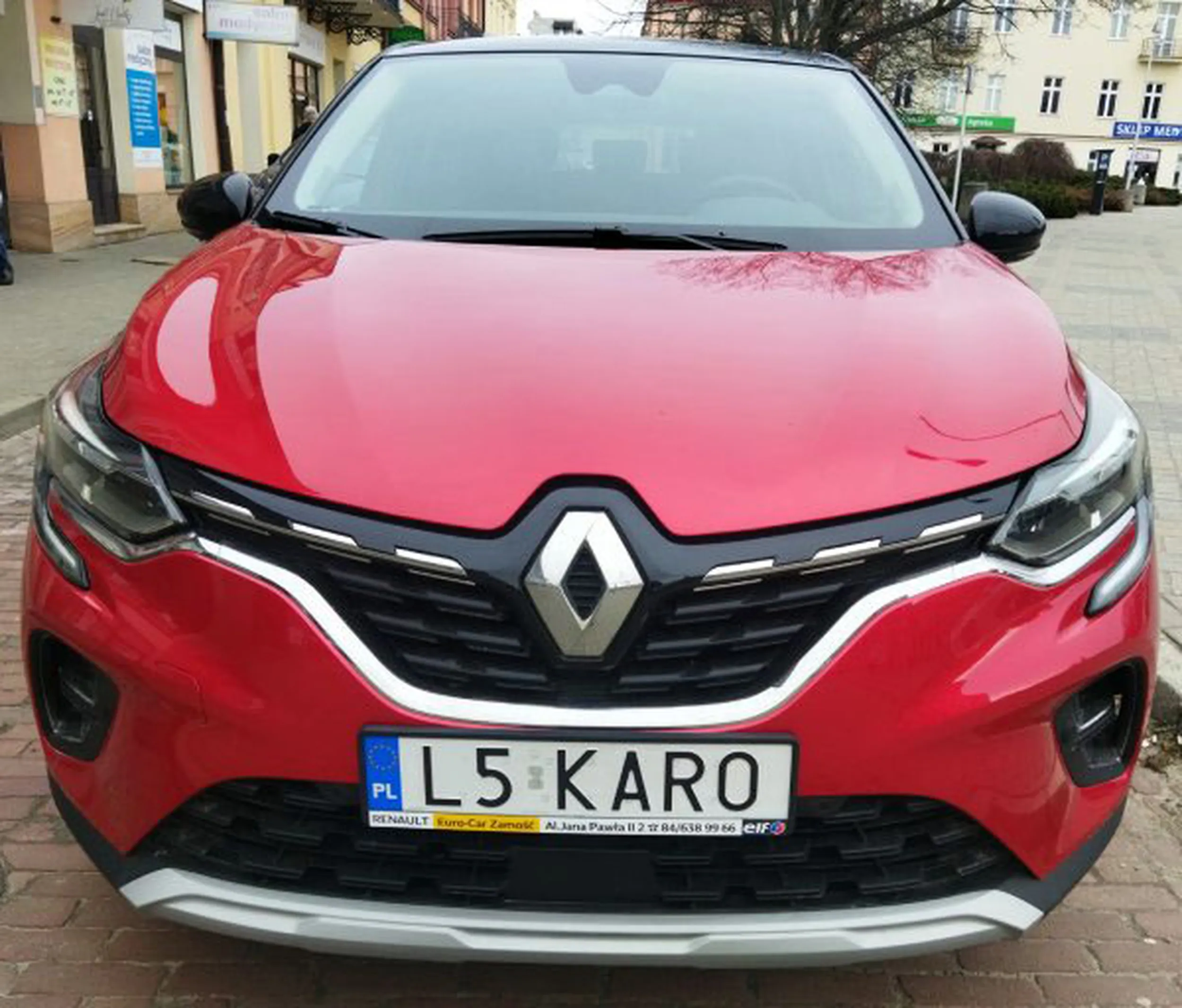 Fajny numer, blacha L5 KARO