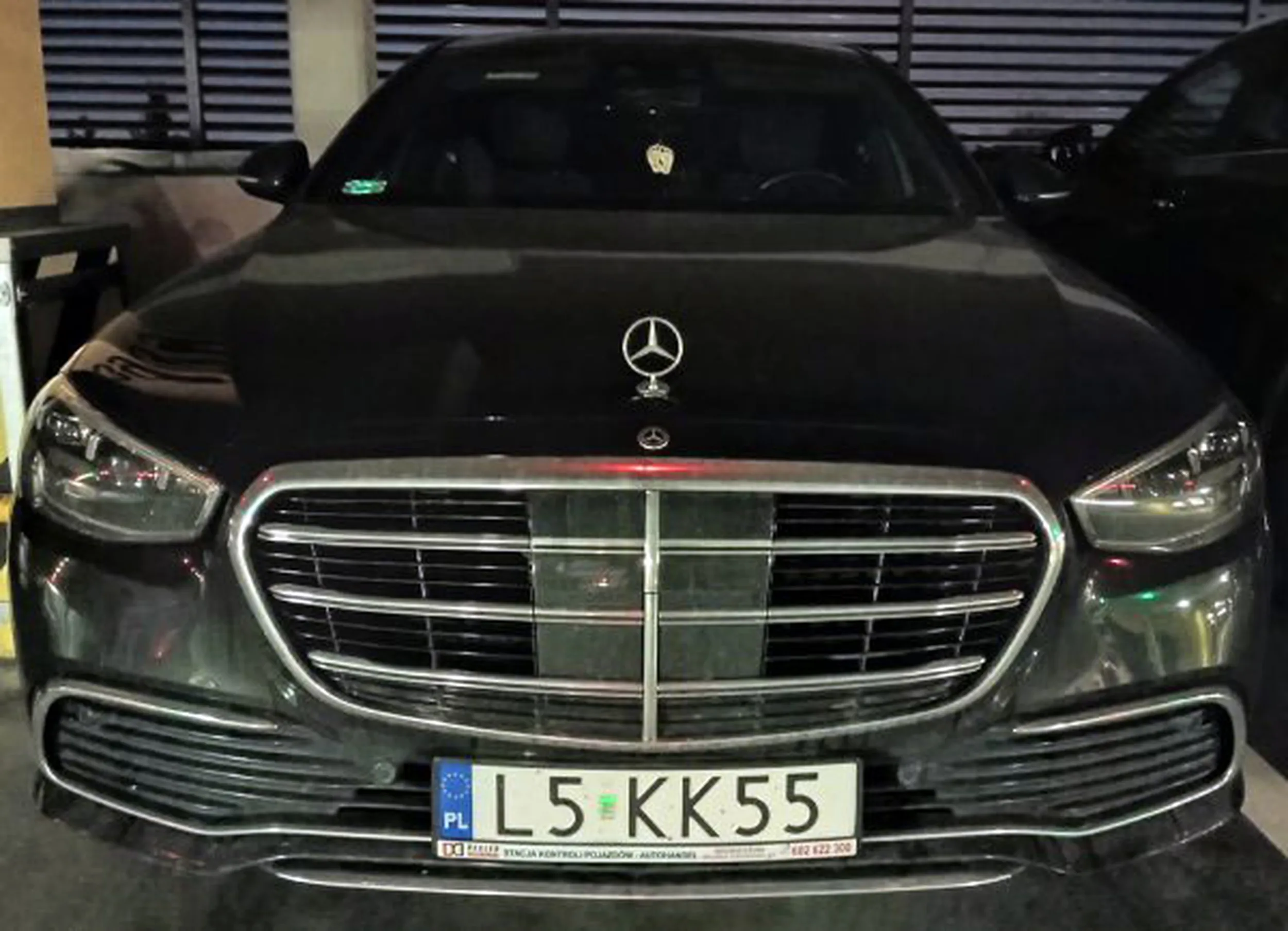 Fajny numer, blacha L5 KK55