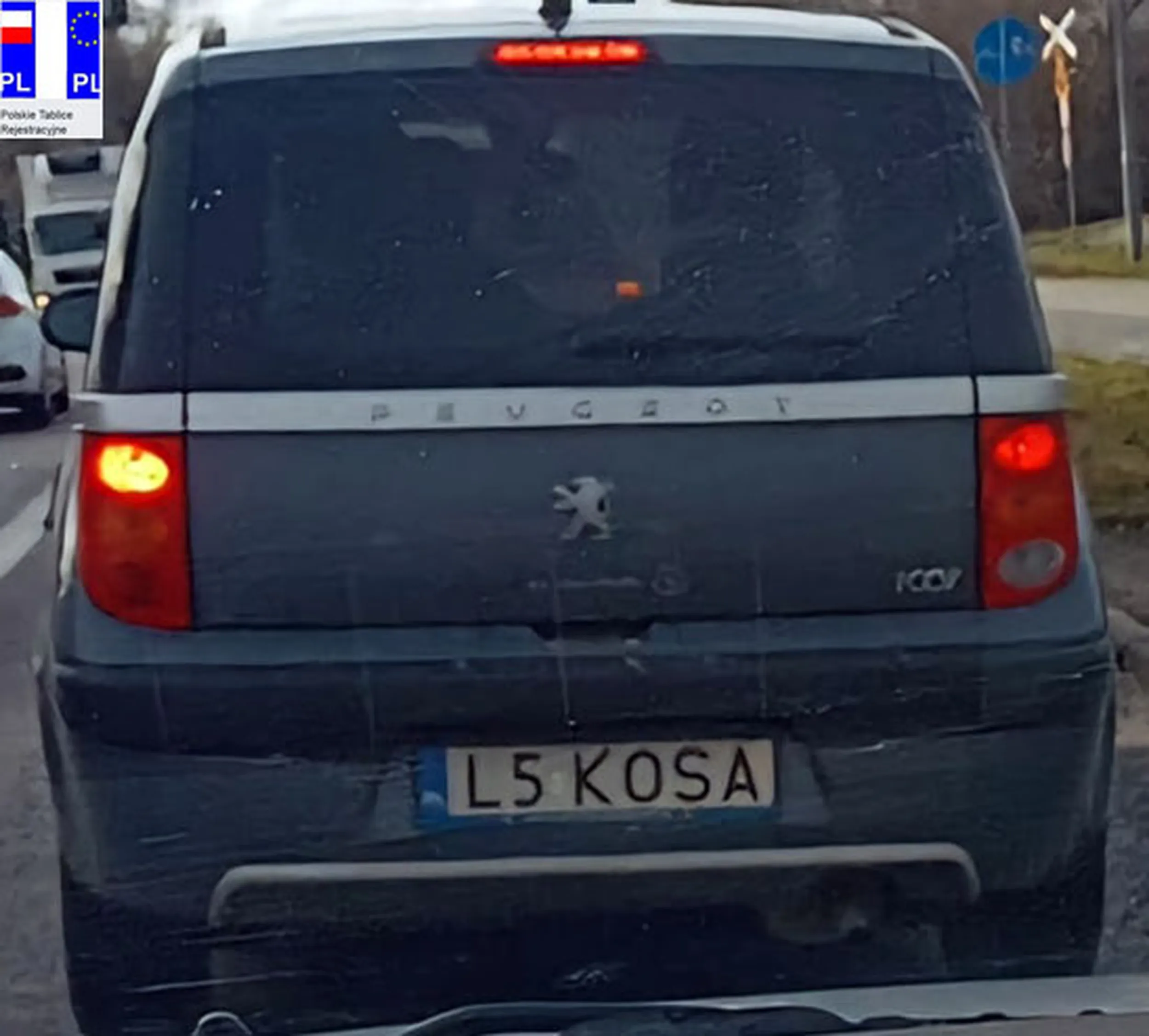 Fajny numer, blacha L5 KOSA