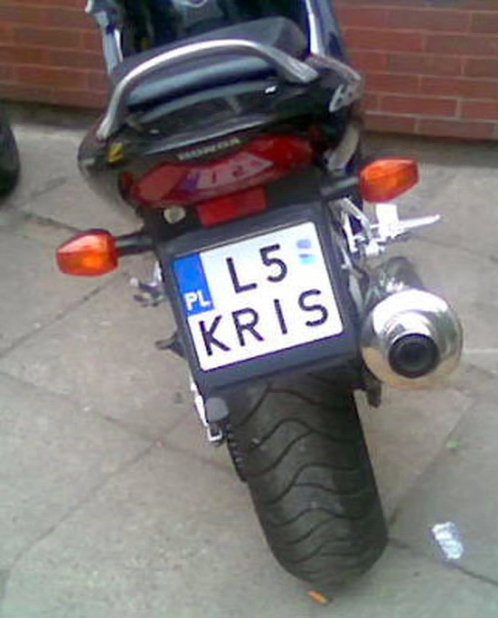 Fajny numer, blacha L5 KRIS