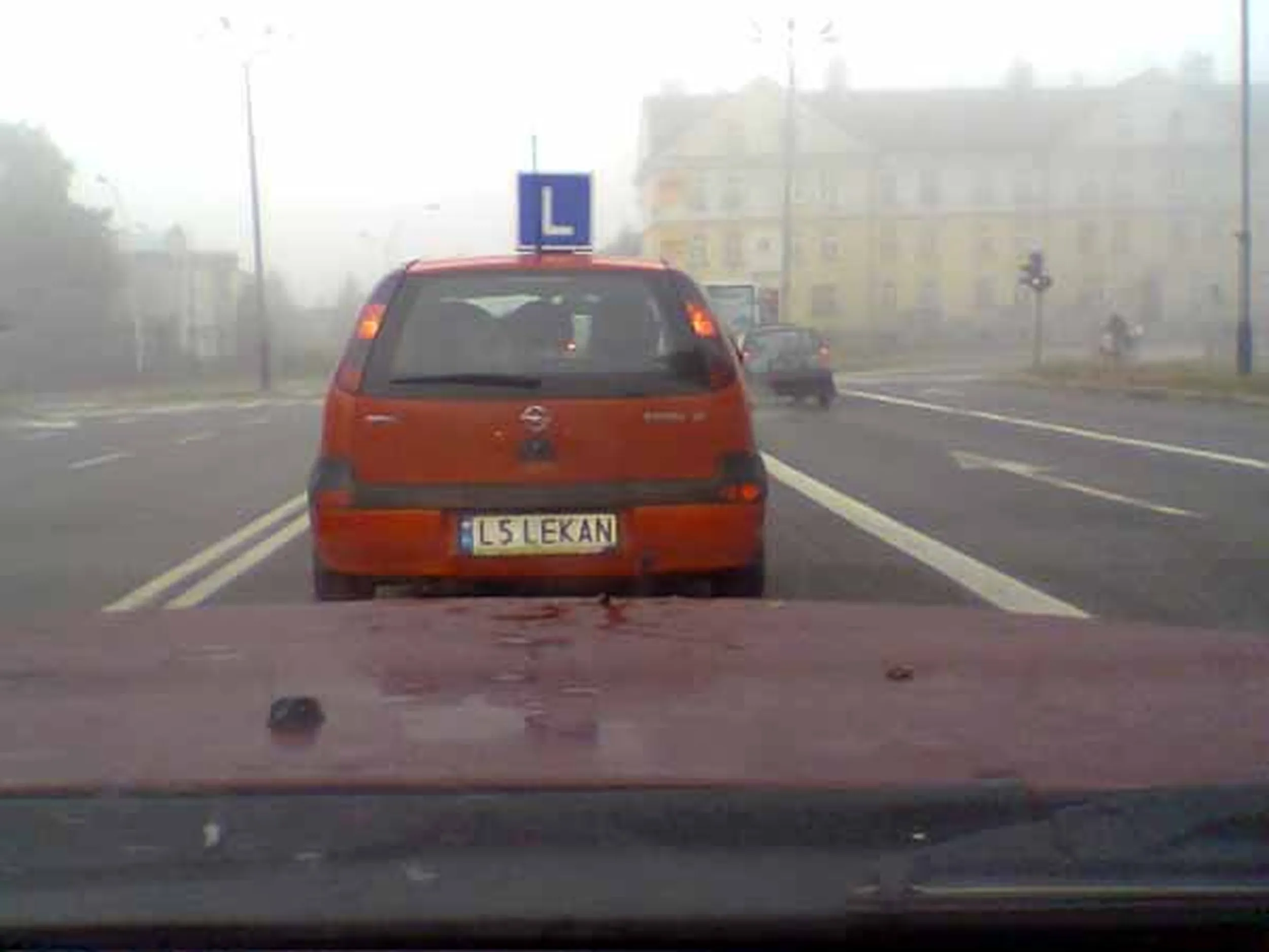 Fajny numer, blacha L5 LEKAN