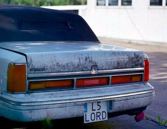 Fajny numer, blacha L5 LORD