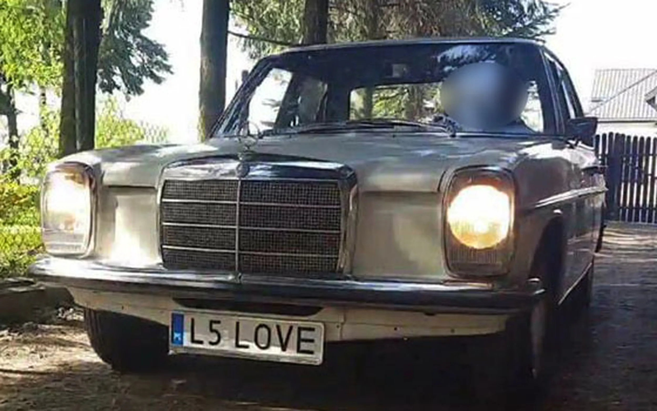 Fajny numer, blacha L5 LOVE