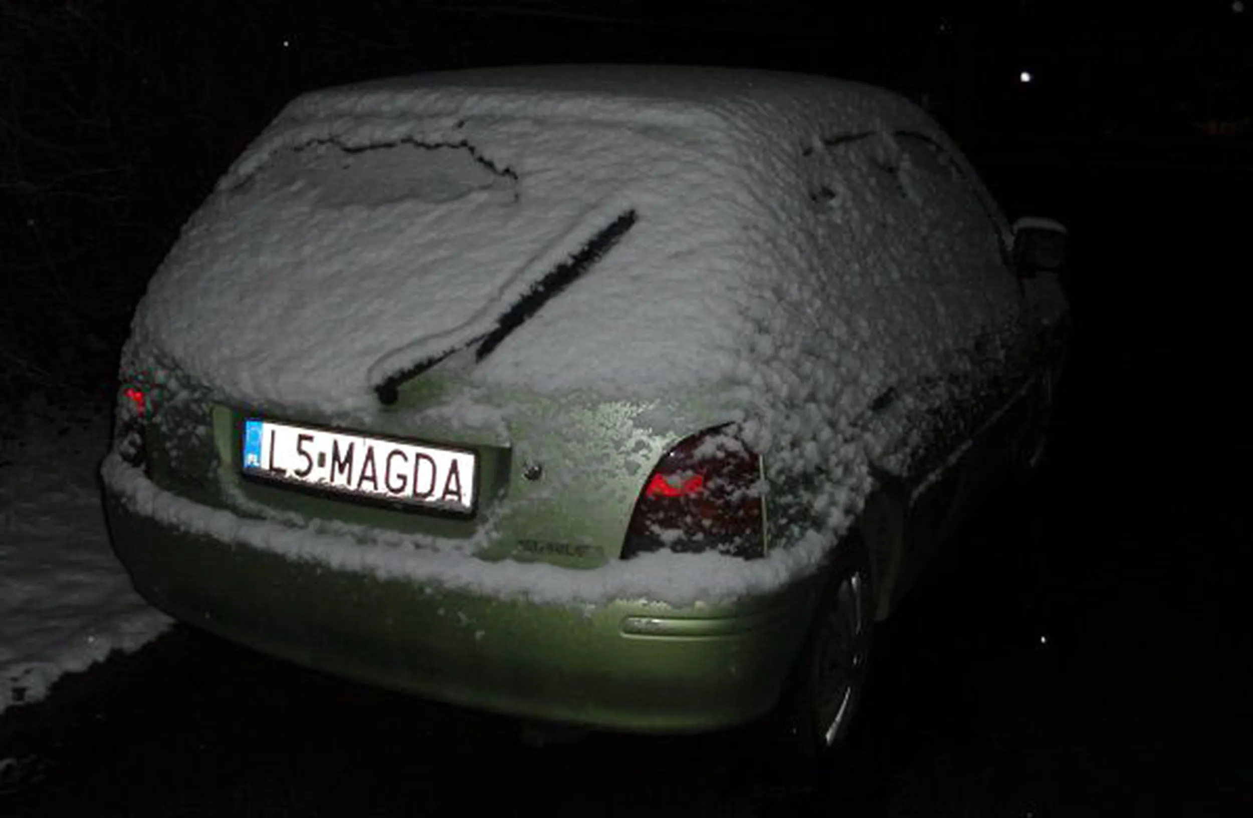 Fajny numer, blacha L5 MAGDA