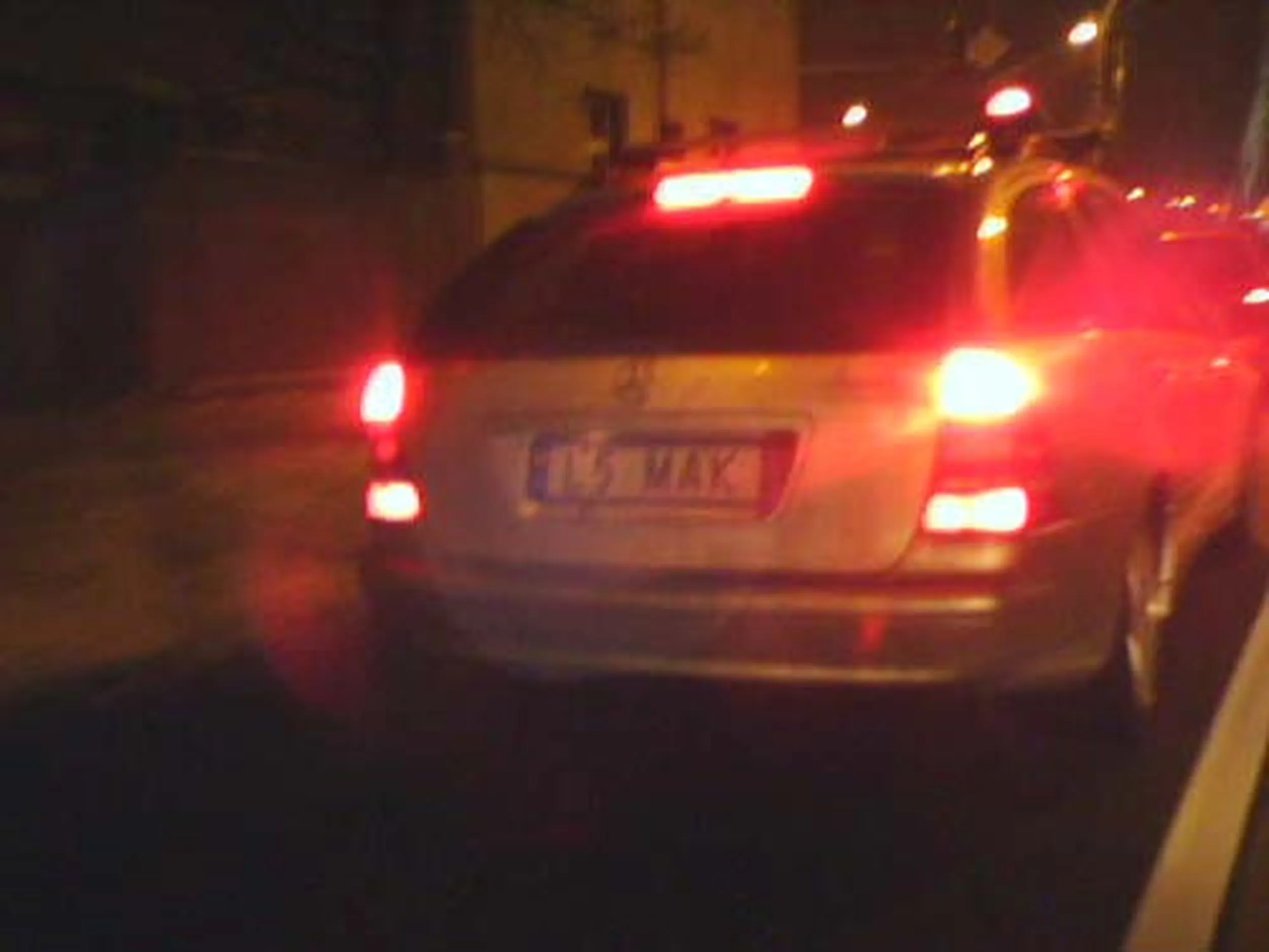 Fajny numer, blacha L5 MAK