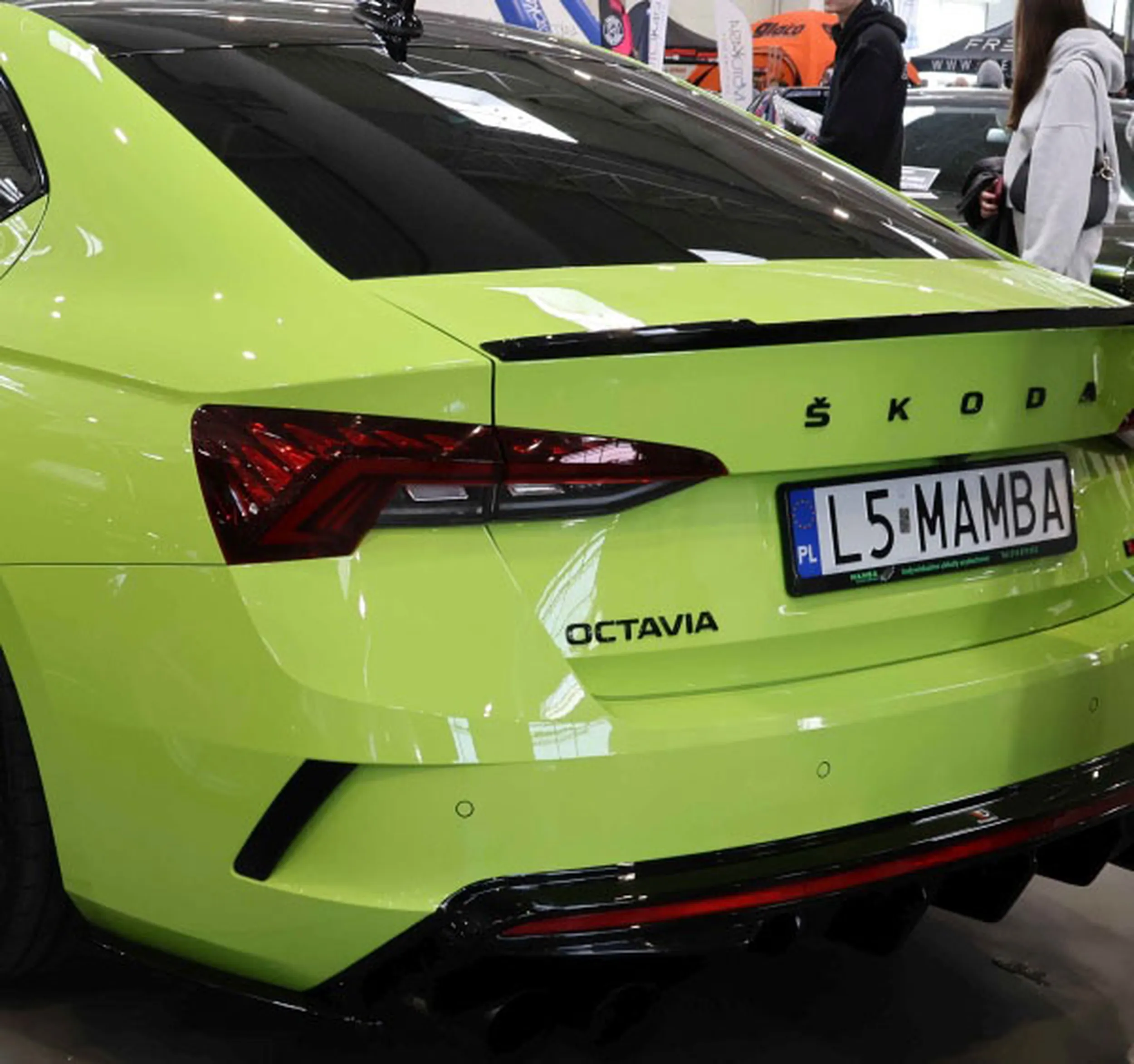 Fajny numer, blacha L5 MAMBA