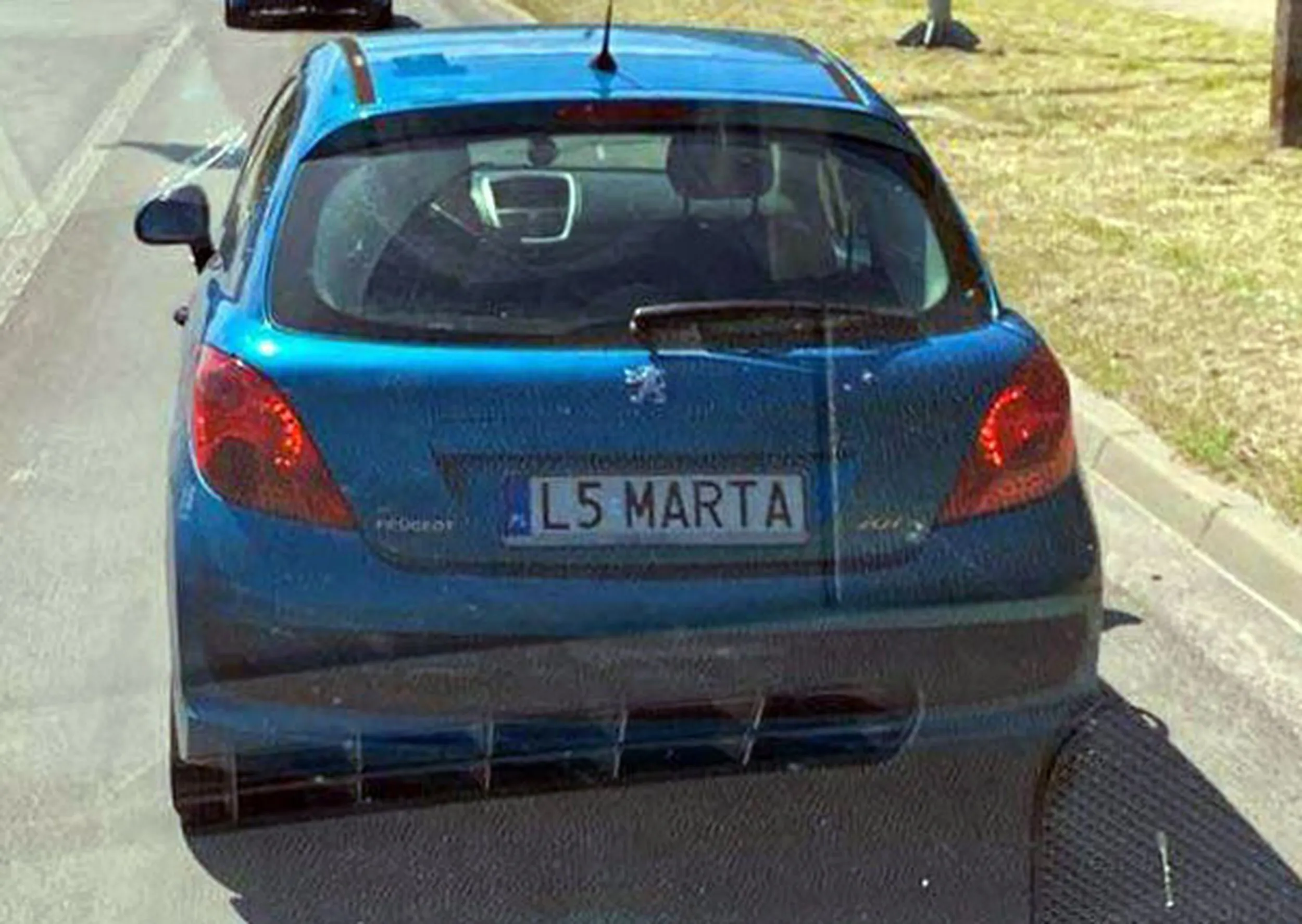 Fajny numer, blacha L5 MARTA
