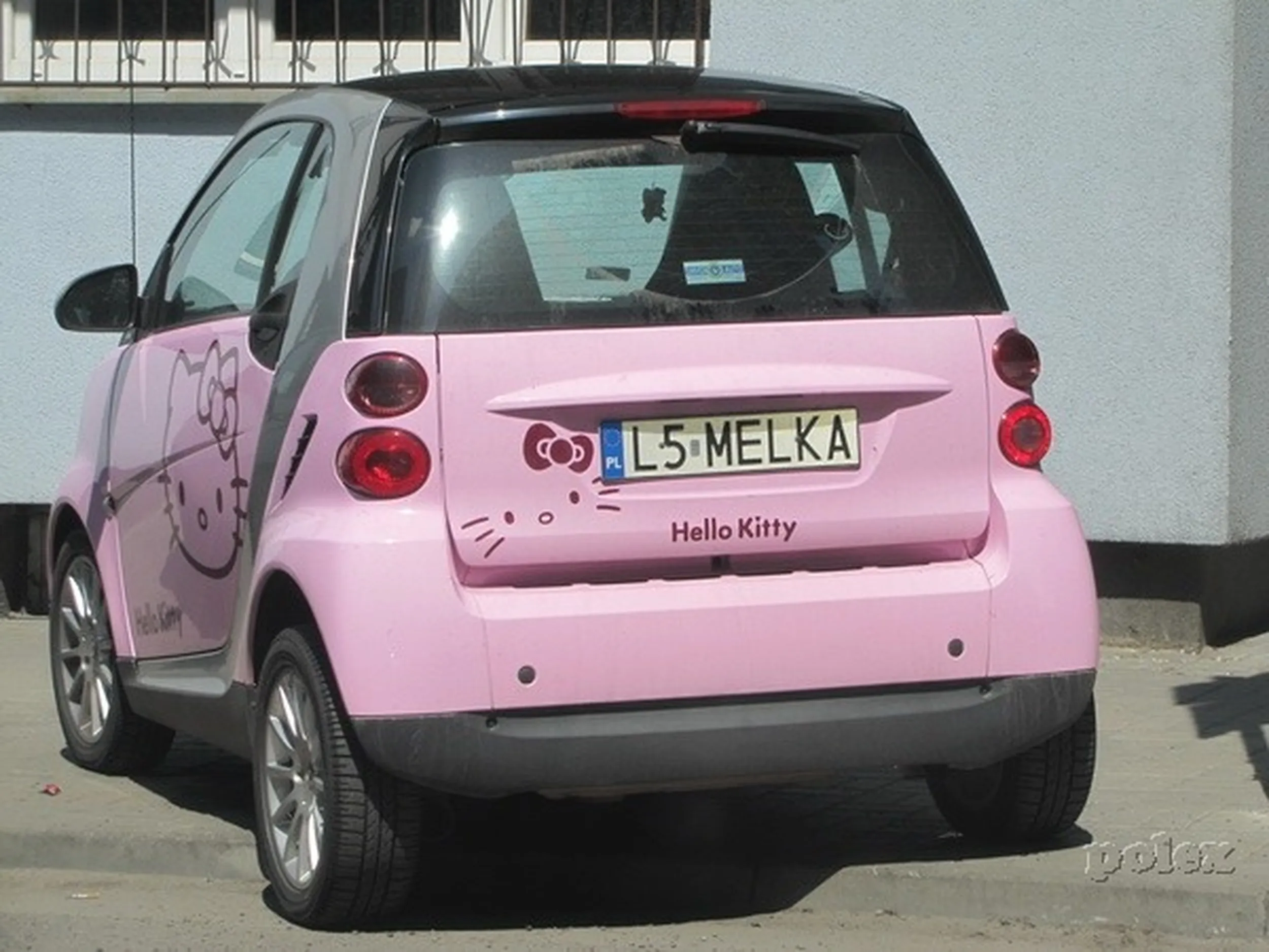 Fajny numer, blacha L5 MELKA