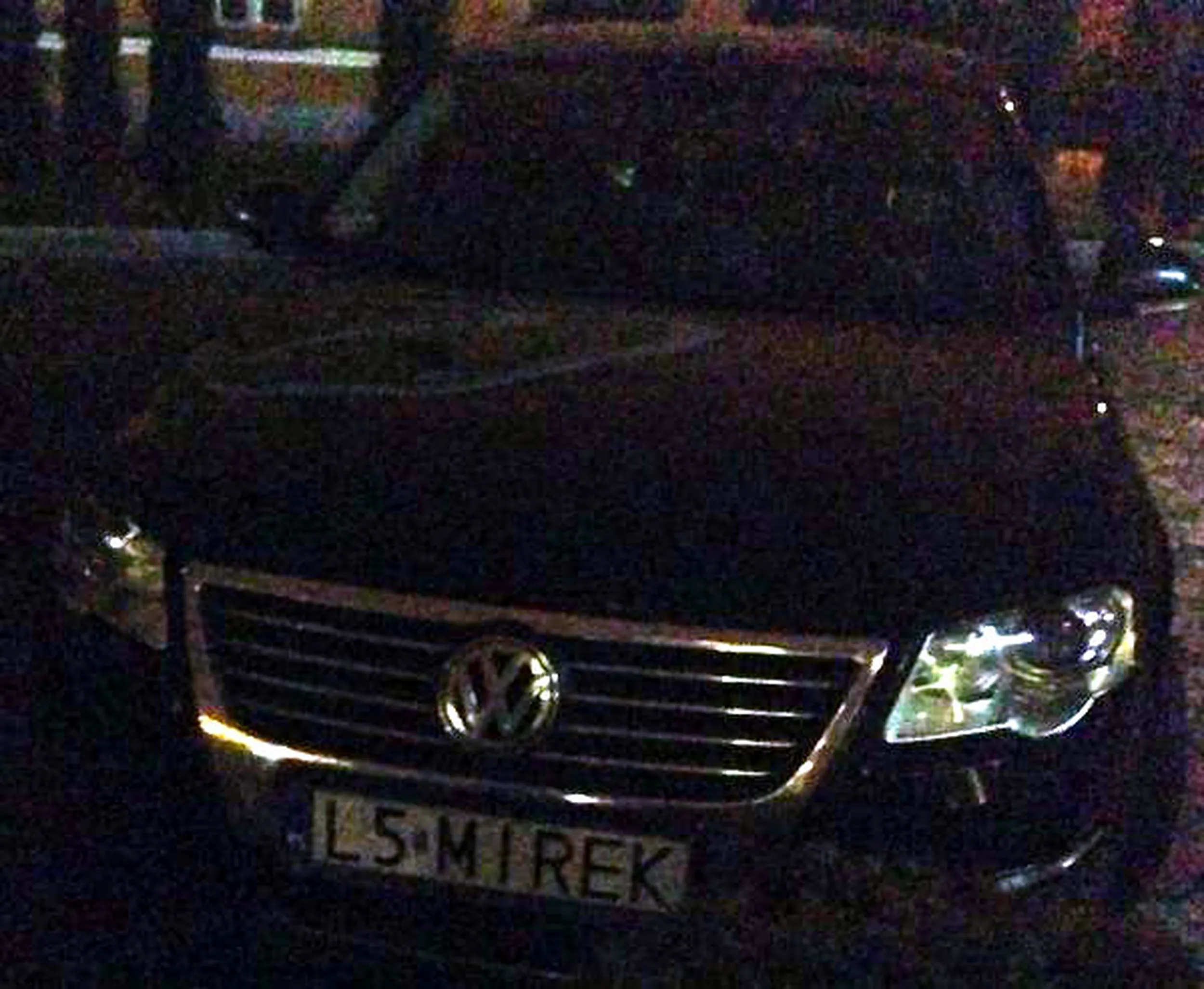 Fajny numer, blacha L5 MIREK