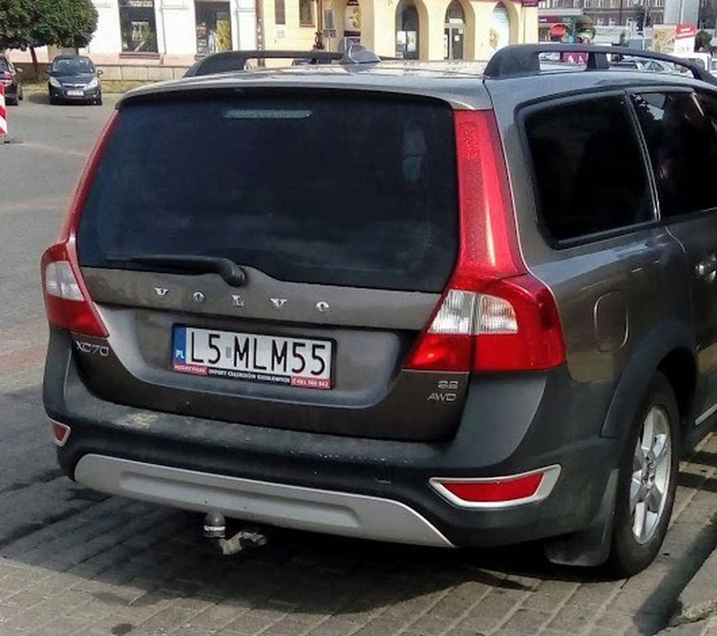 Fajny numer, blacha L5 MLM55