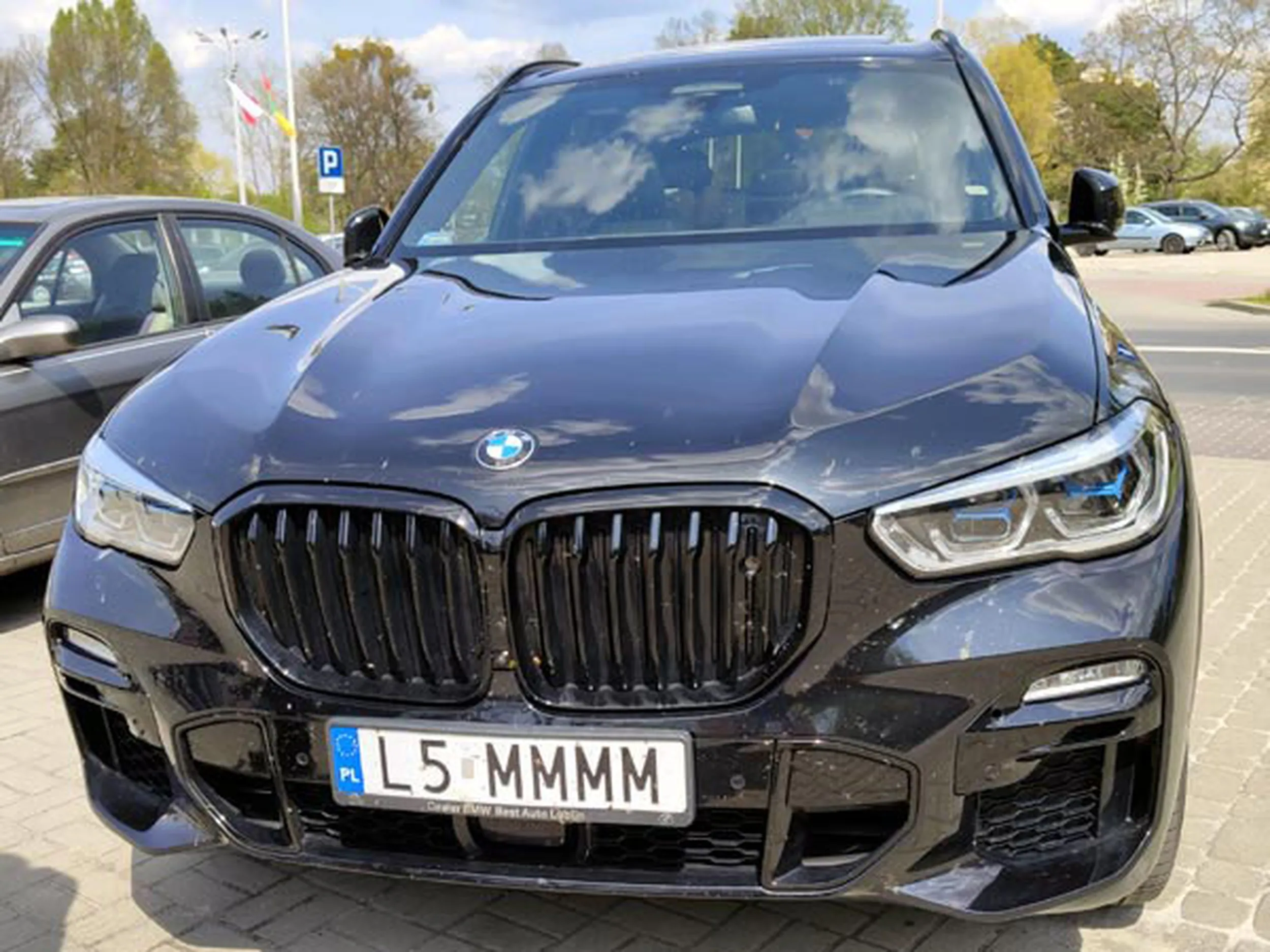 Fajny numer, blacha L5 MMMM