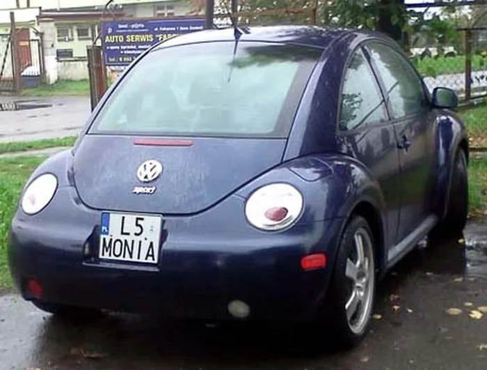 Fajny numer, blacha L5 MONIA