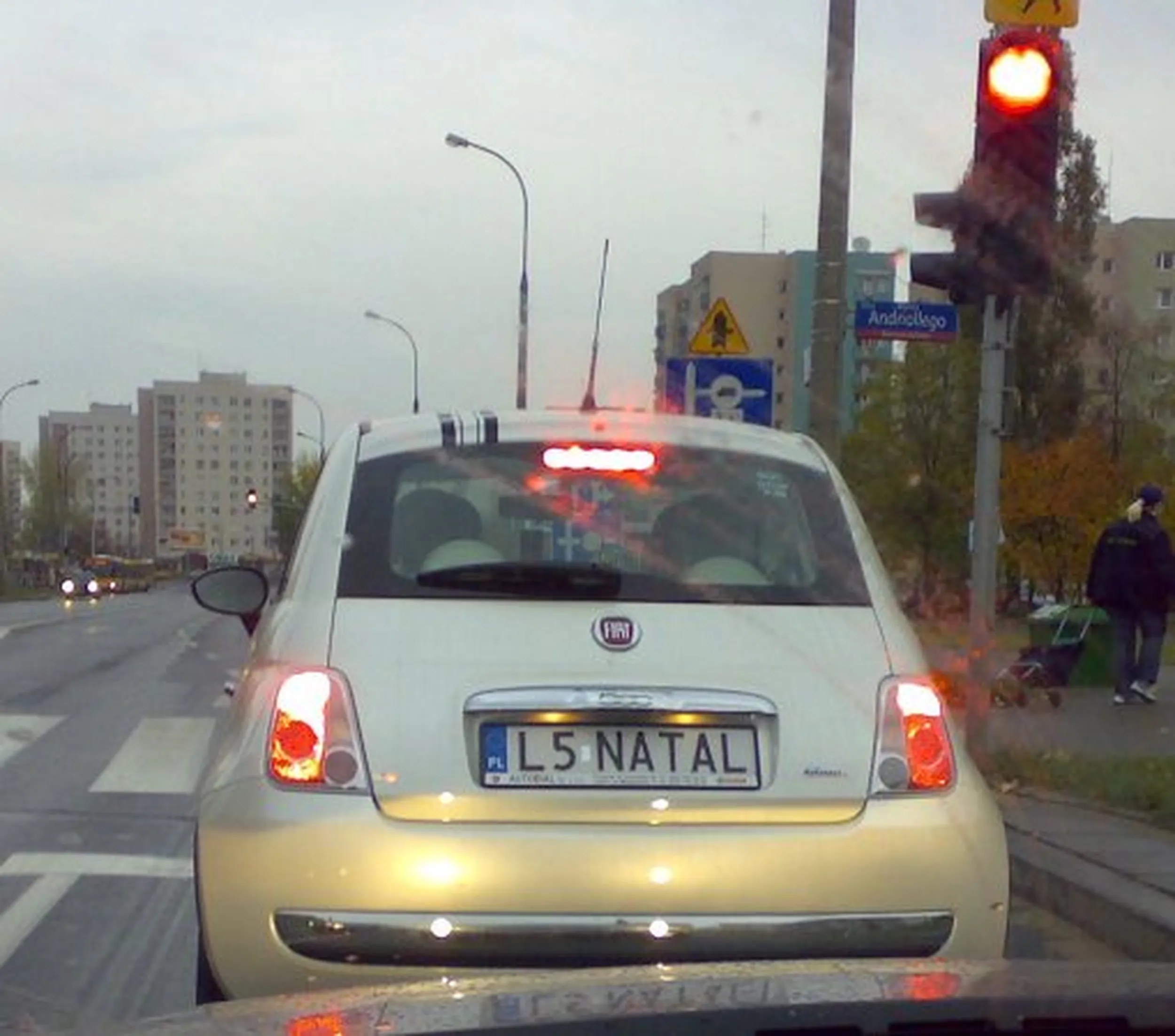 Fajny numer, blacha L5 NATAL