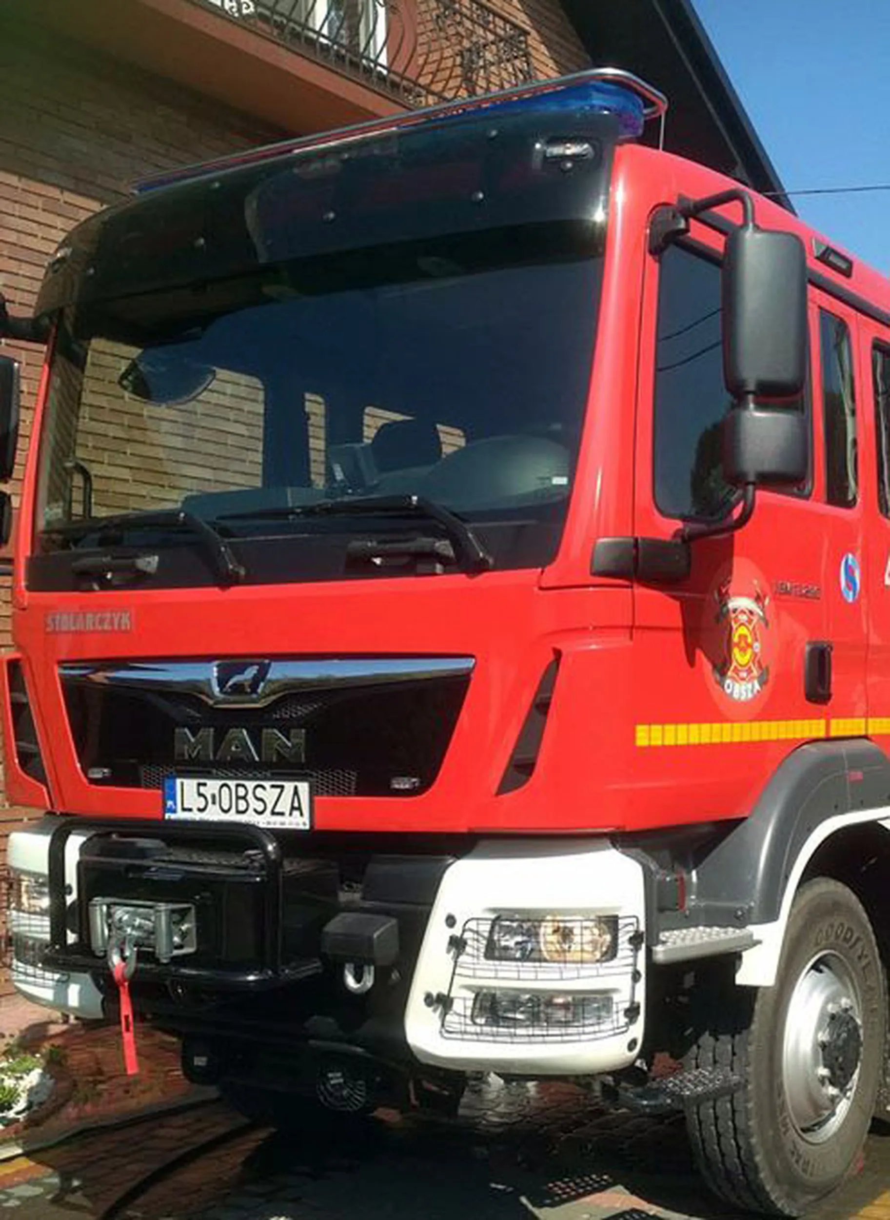 Fajny numer, blacha L5 OBSZA