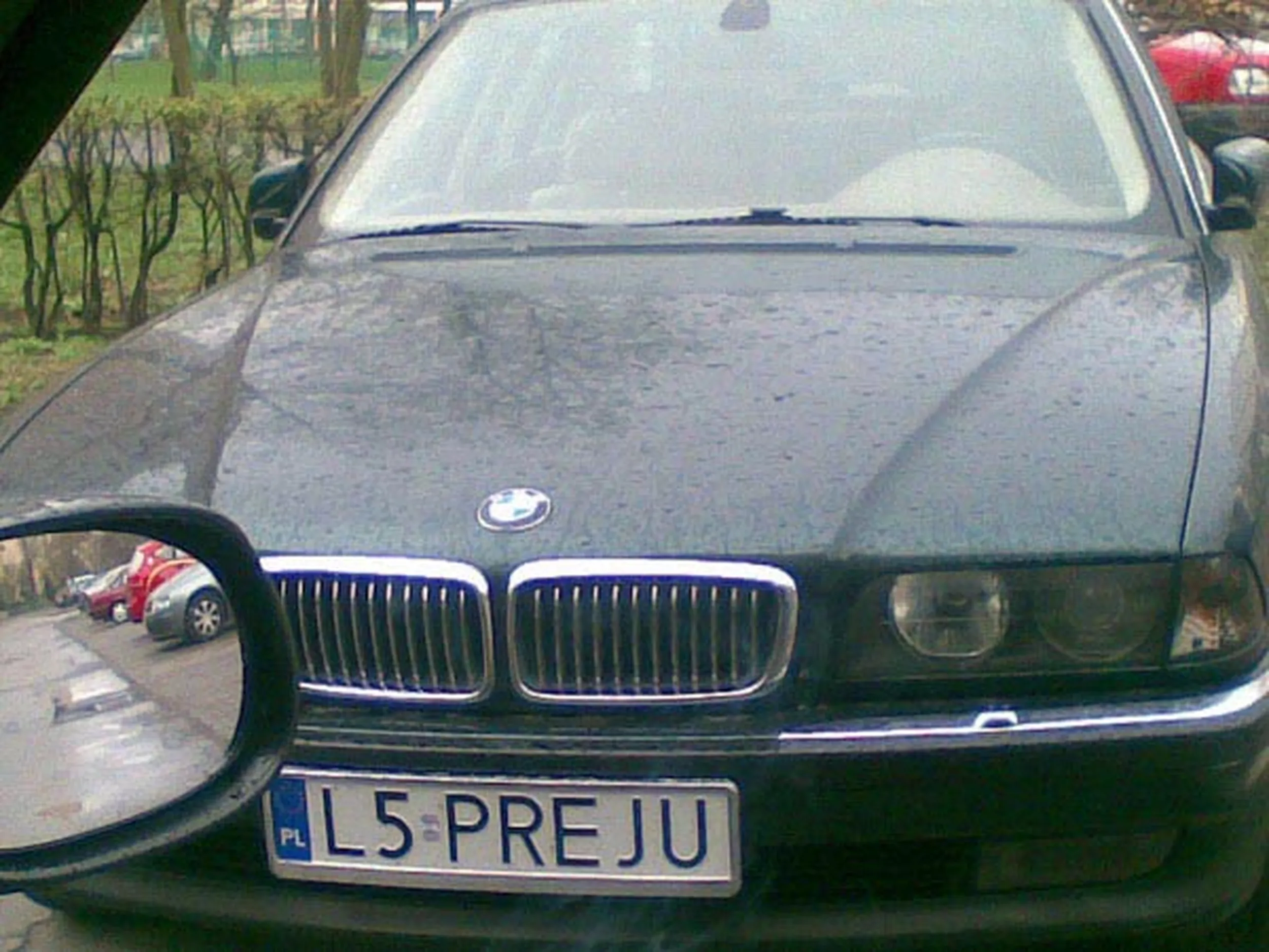 Fajny numer, blacha L5 PREJU