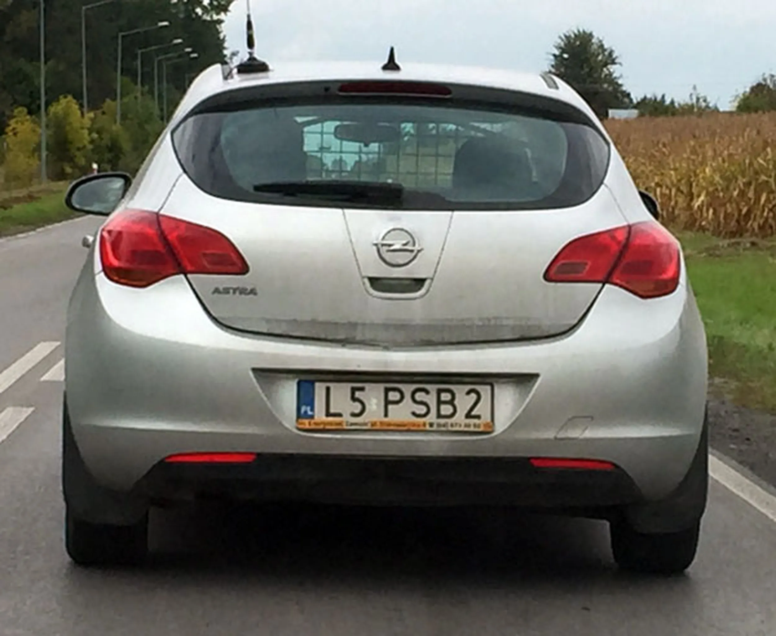 Fajny numer, blacha L5 PSB2