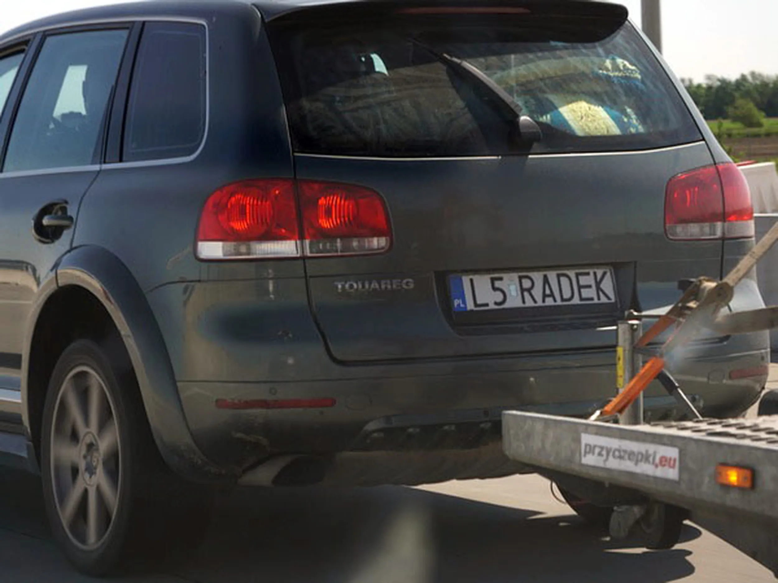 Fajny numer, blacha L5 RADEK