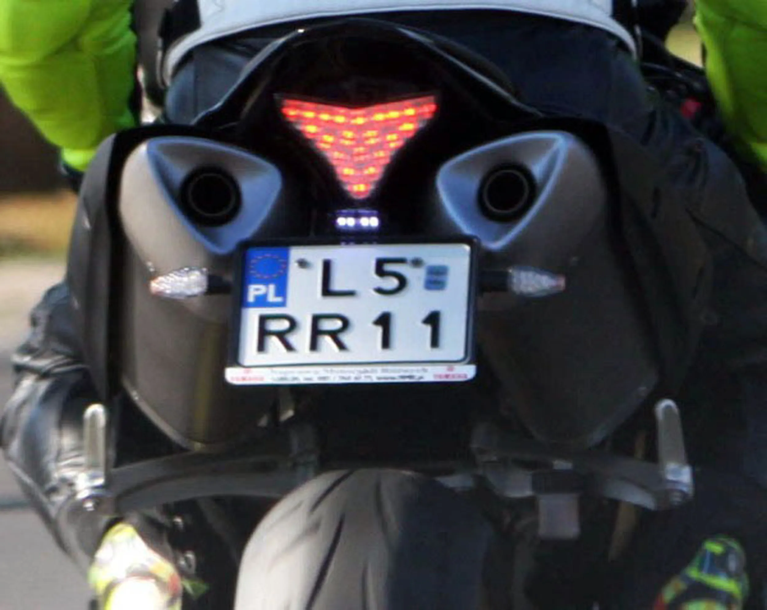 Fajny numer, blacha L5 RR11