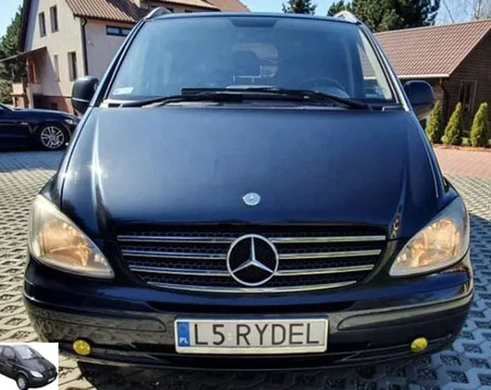 Fajny numer, blacha L5 RYDEL