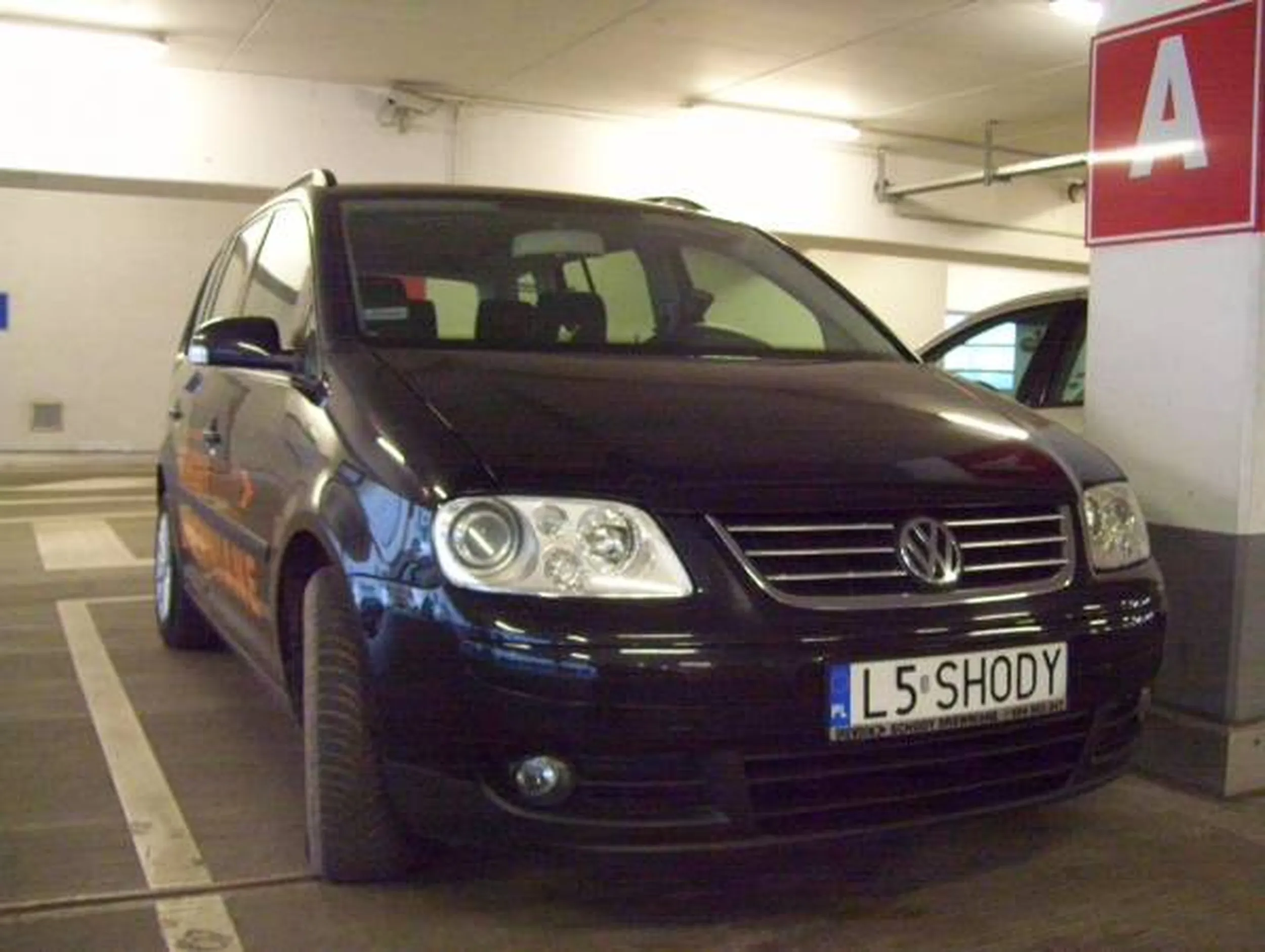 Fajny numer, blacha L5 SHODY