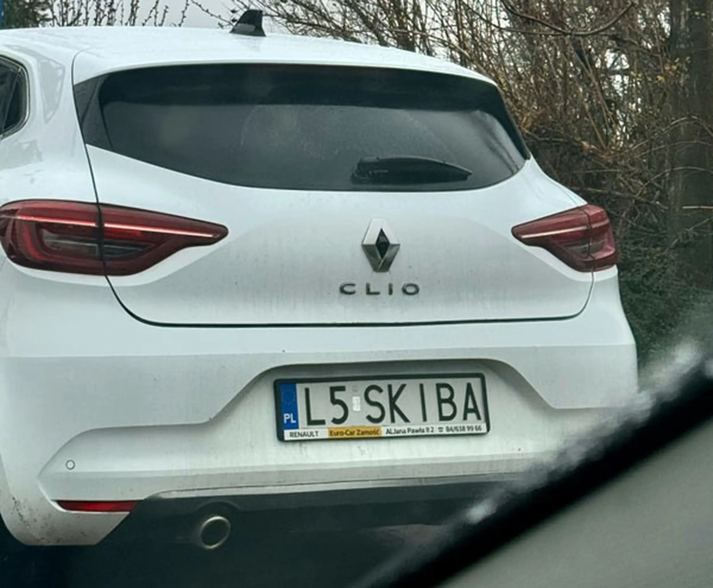Fajny numer, blacha L5 SKIBA