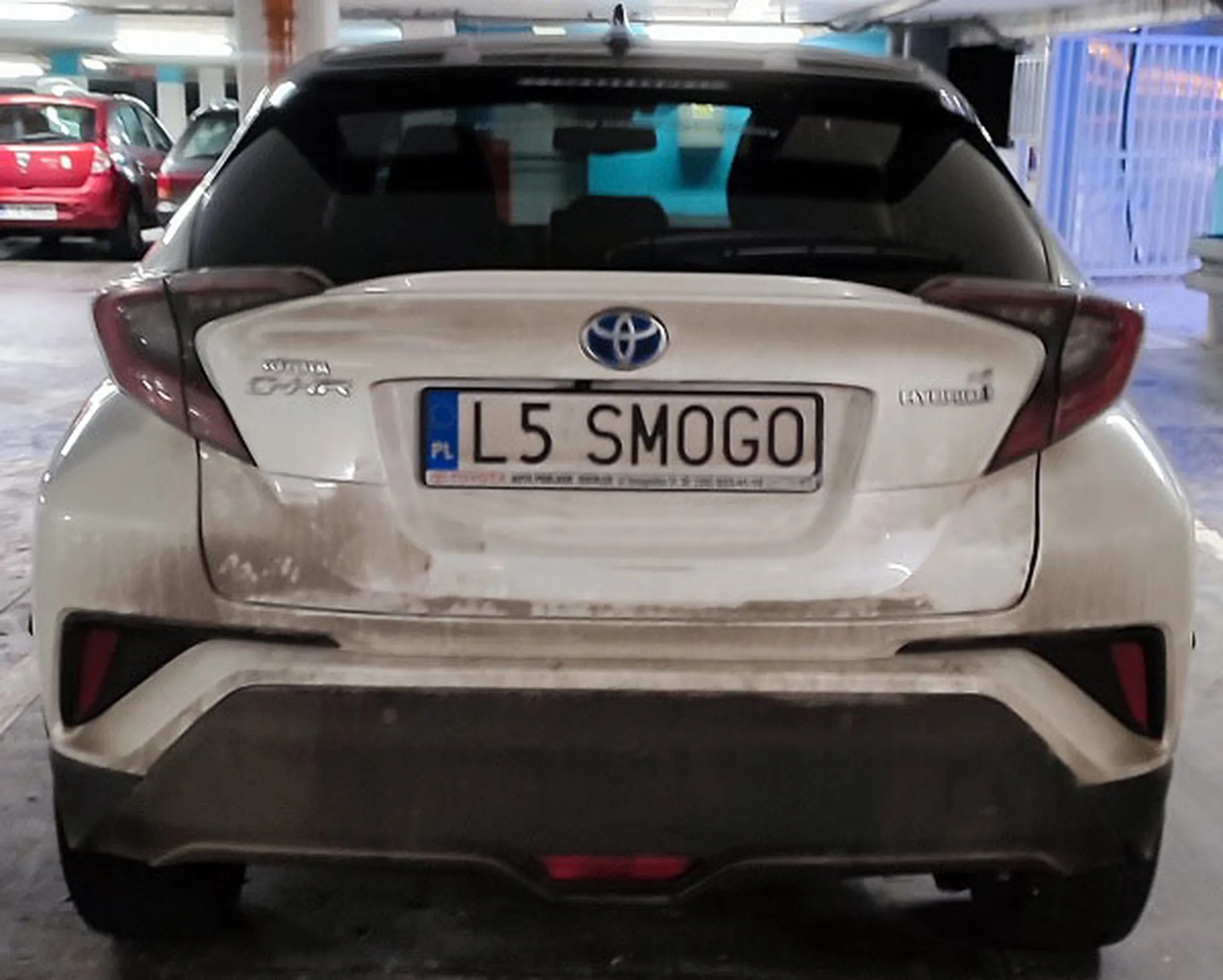 Fajny numer, blacha L5 SMOGO