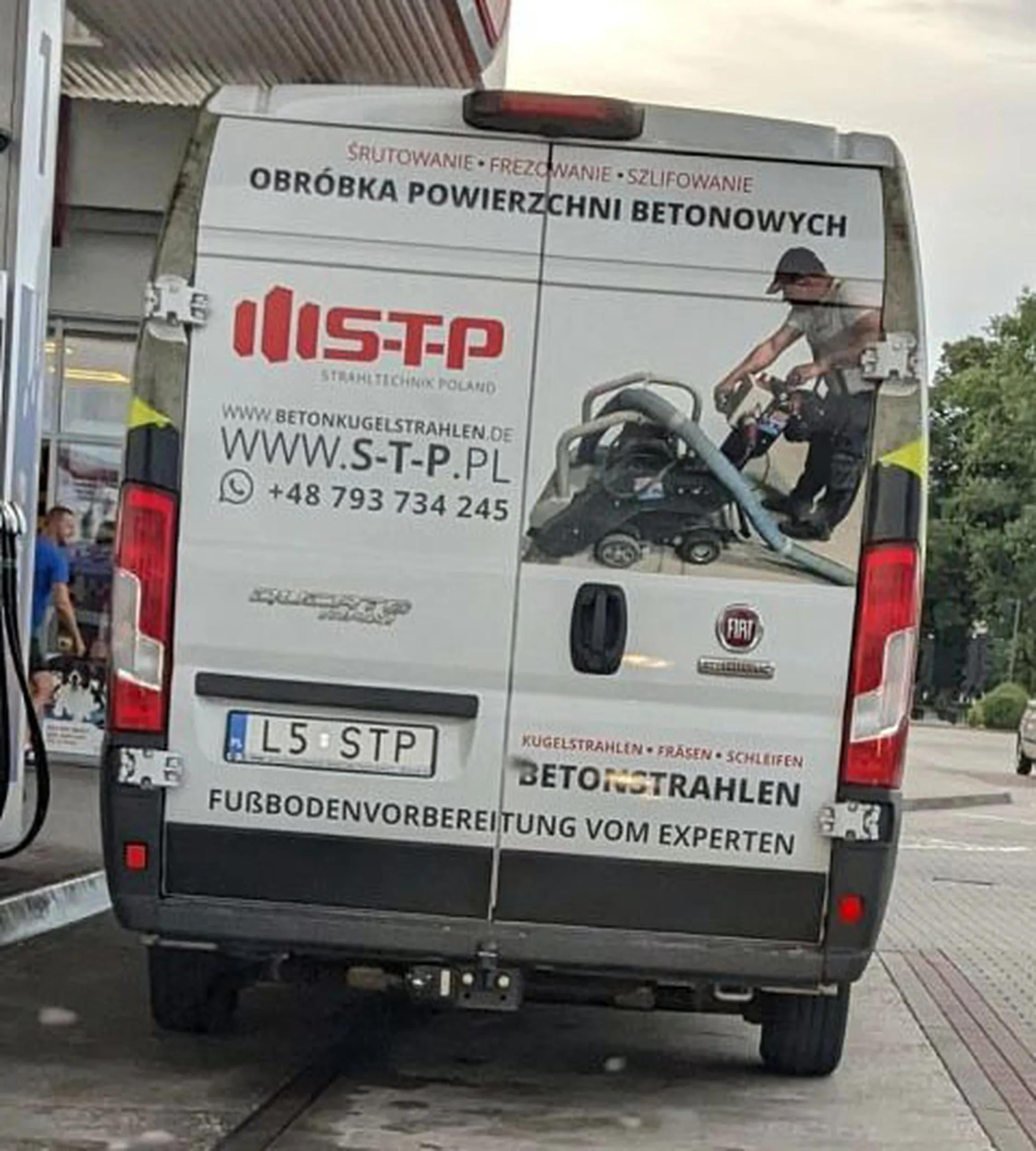 Fajny numer, blacha L5 STP