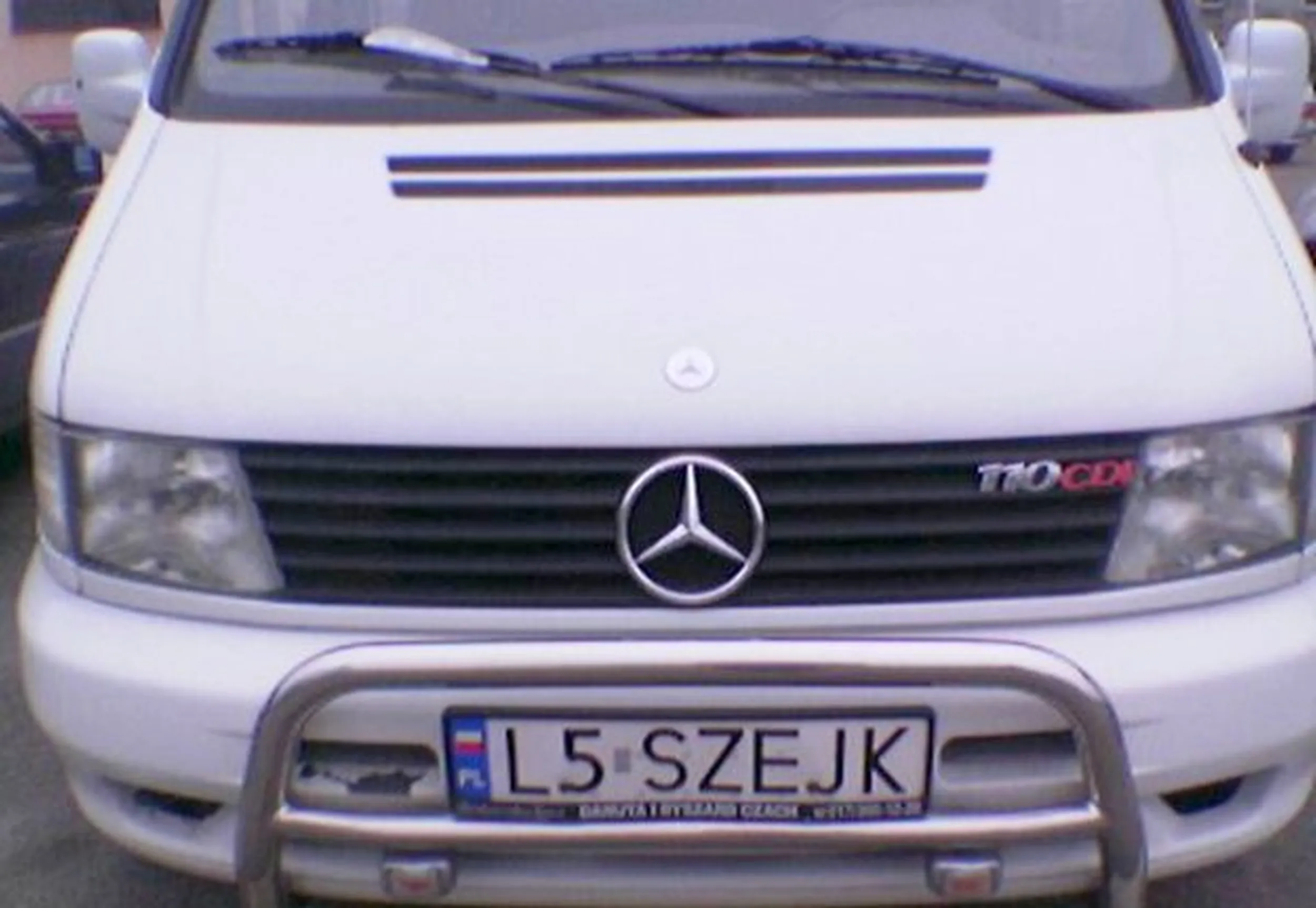 Fajny numer, blacha L5 SZEJK