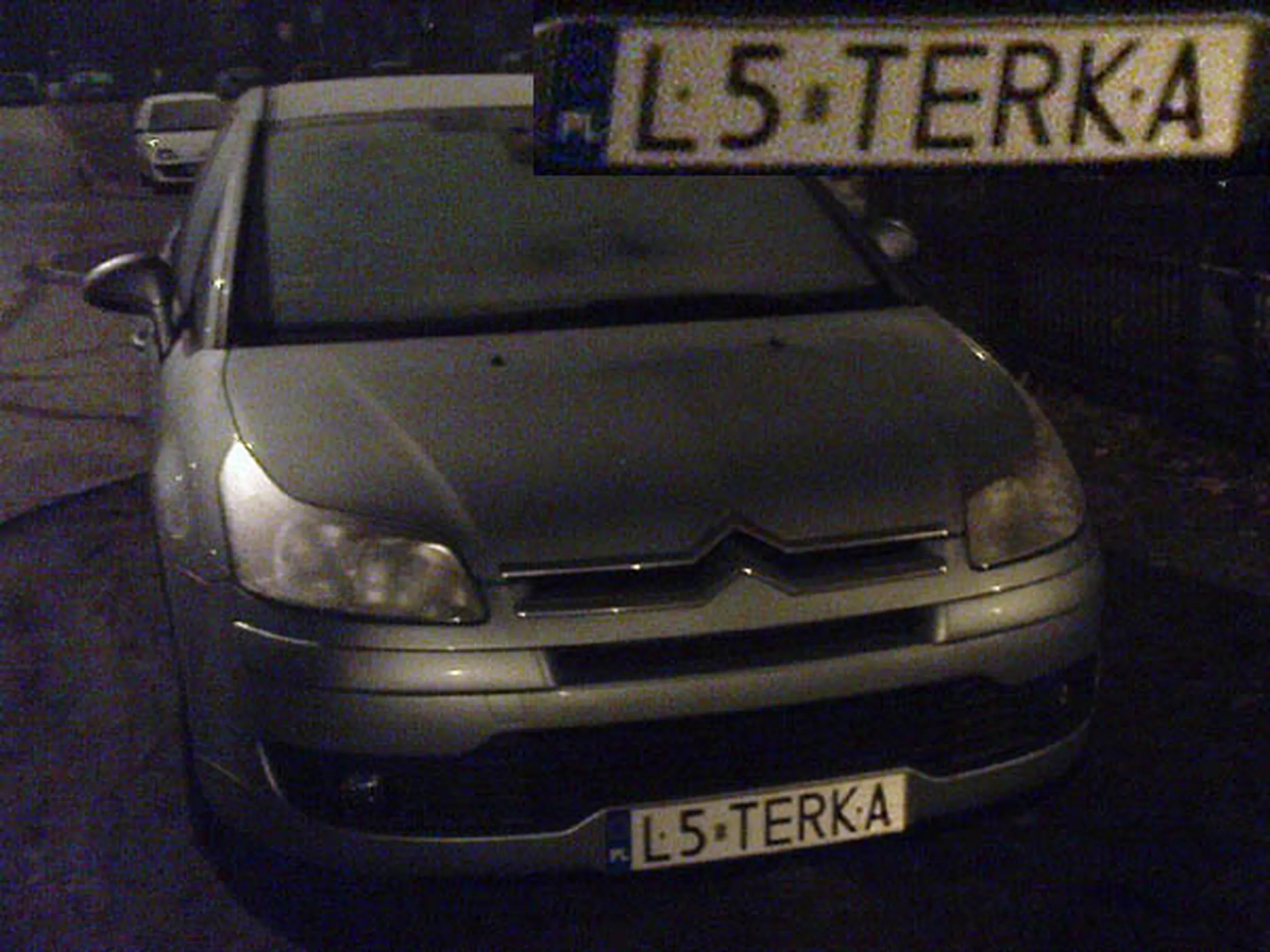 Fajny numer, blacha L5 TERKA