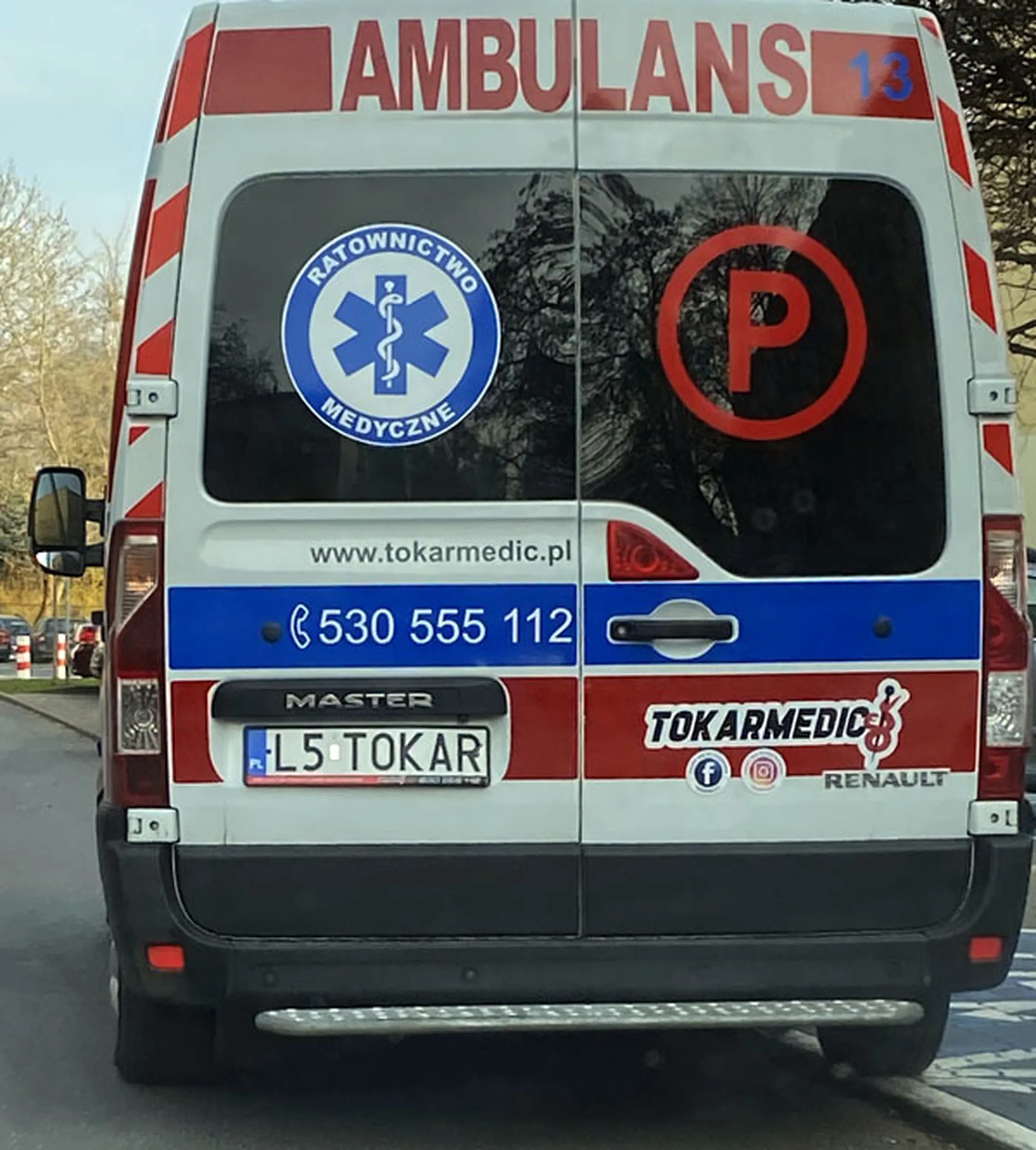 Fajny numer, blacha L5 TOKAR