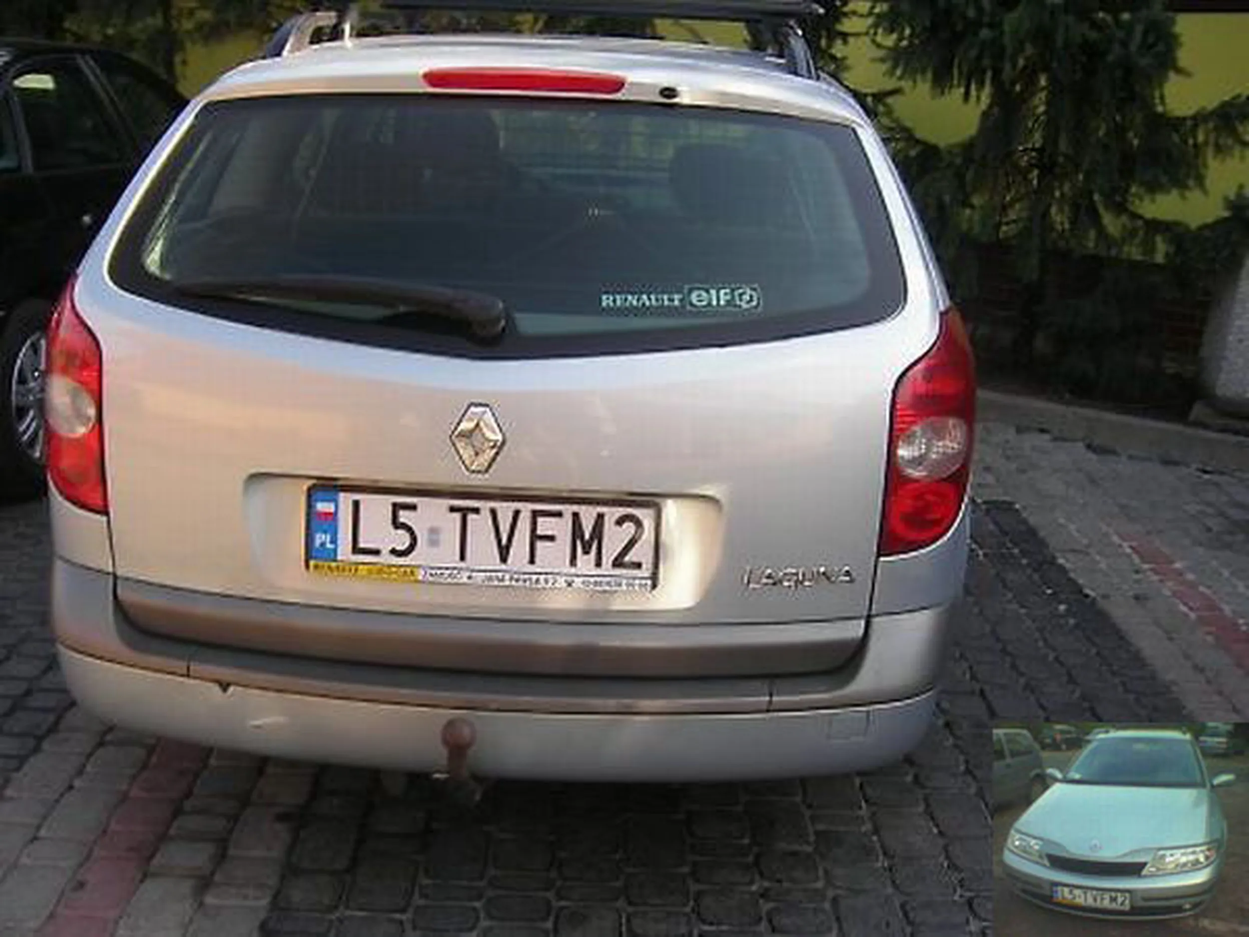 Fajny numer, blacha L5 TVFM2