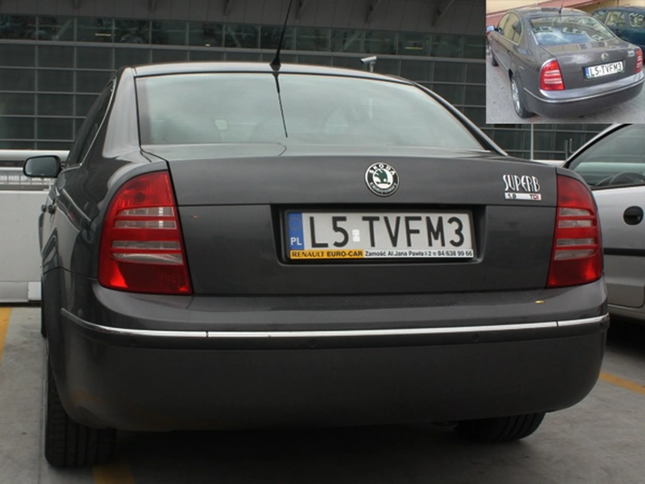 Fajny numer, blacha L5 TVFM3