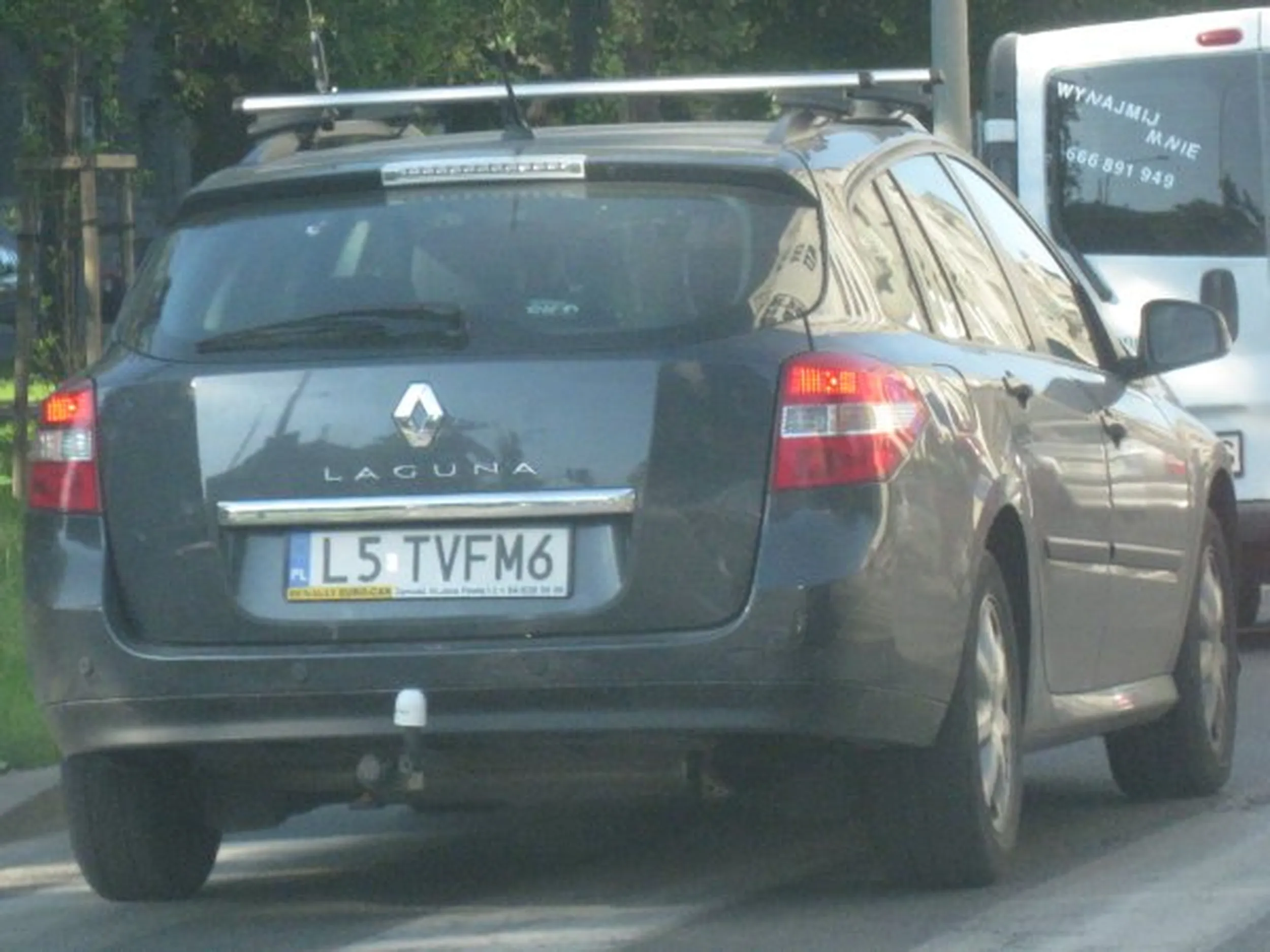 Fajny numer, blacha L5 TVFM6