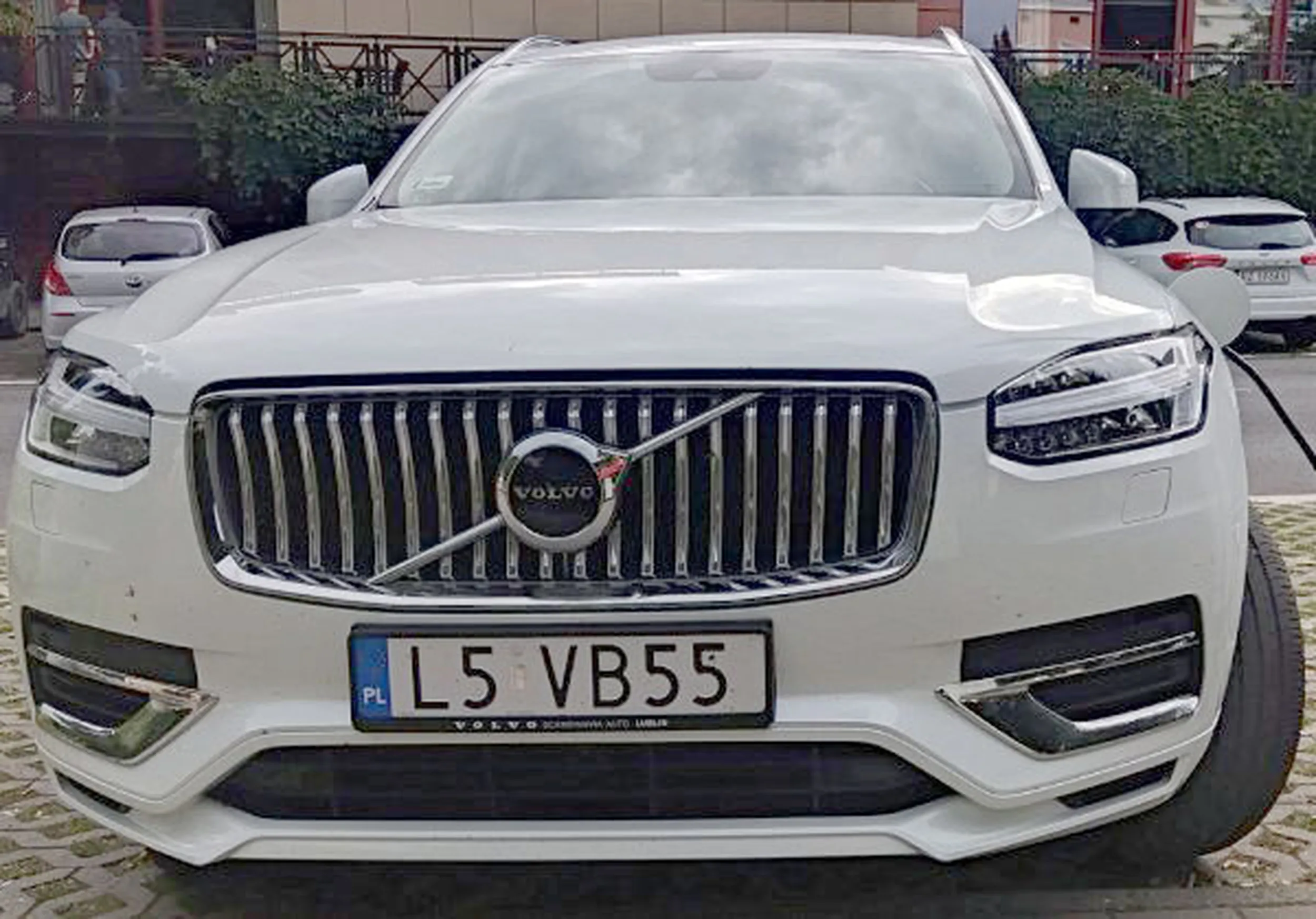 Fajny numer, blacha L5 VB55