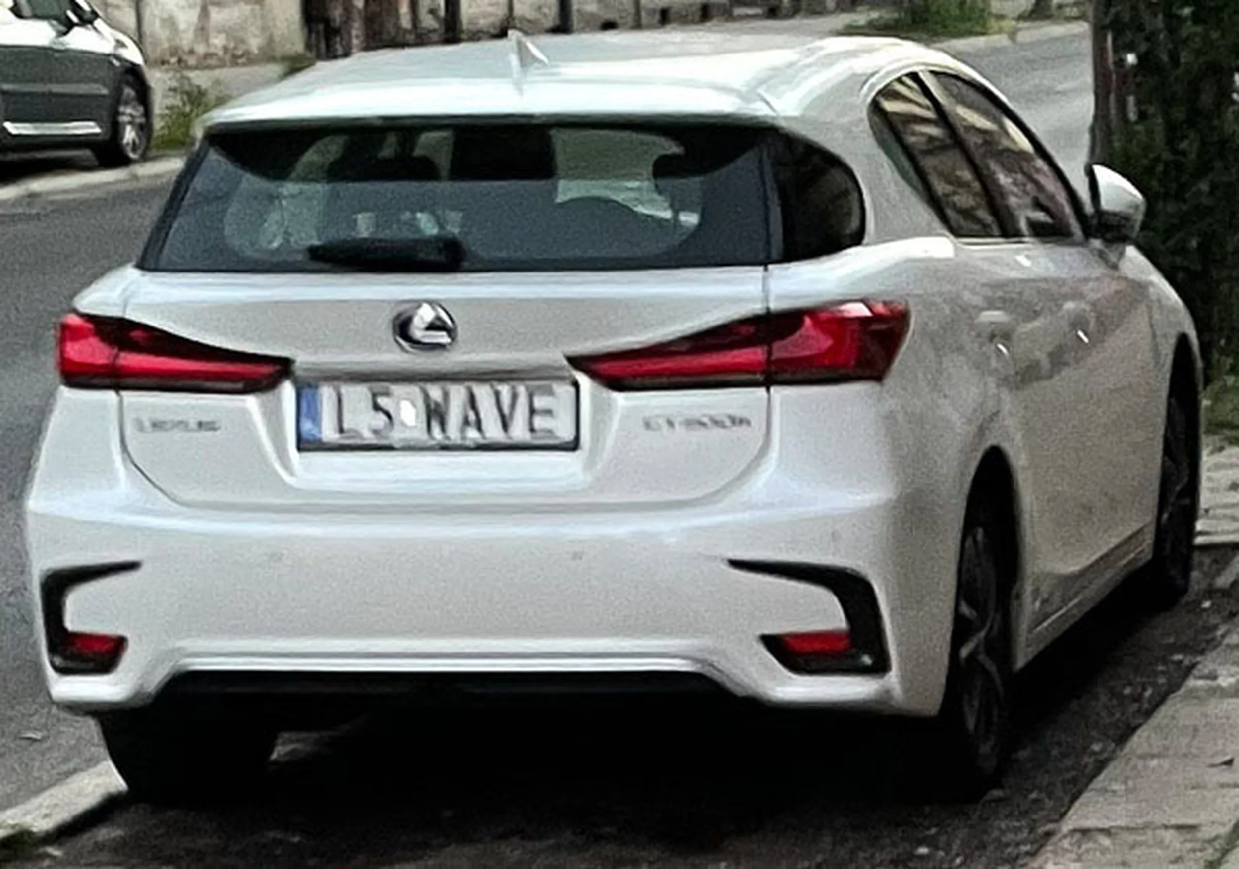 Fajny numer, blacha L5 WAVE