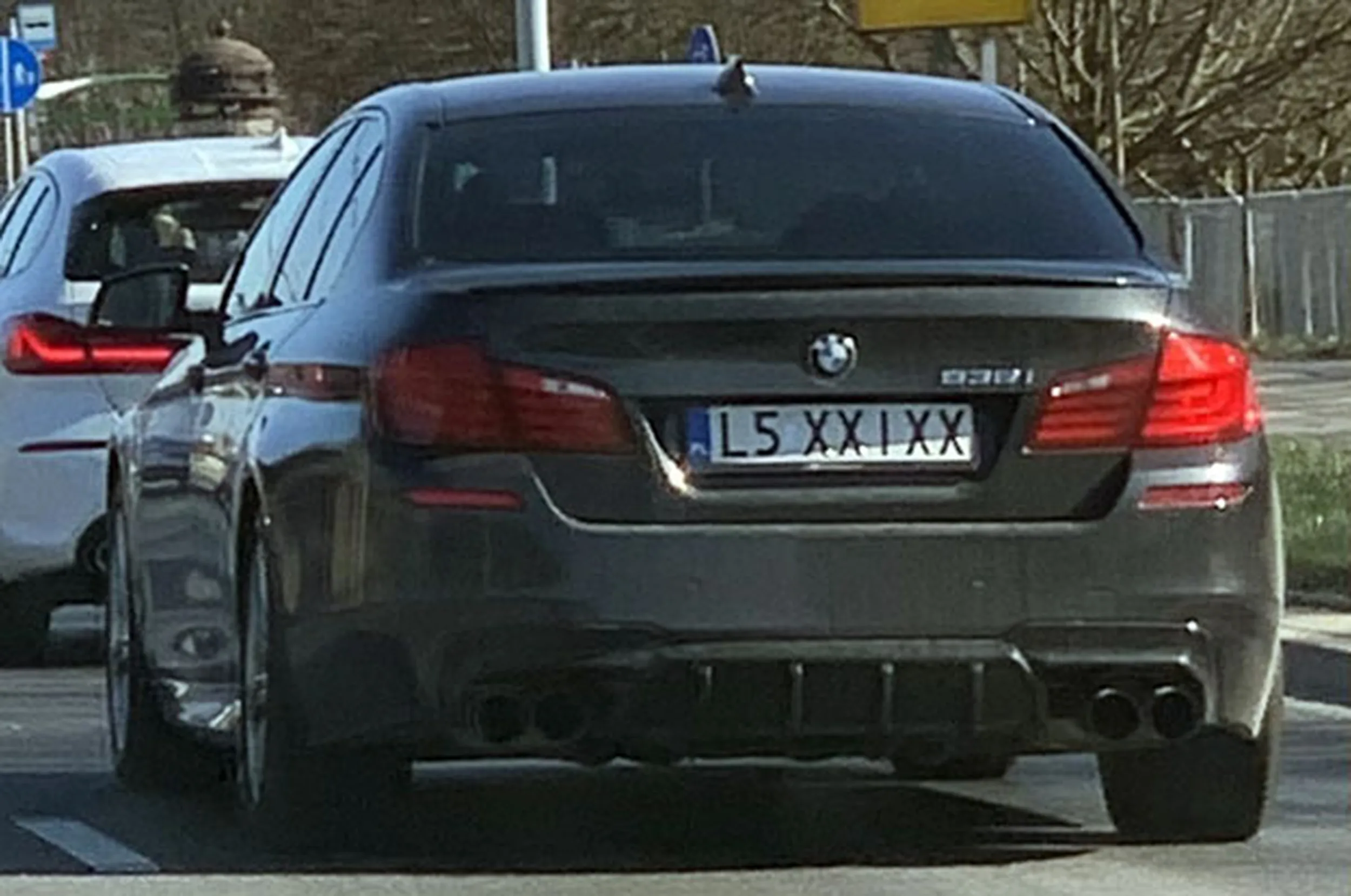 Fajny numer, blacha L5 XXIXX