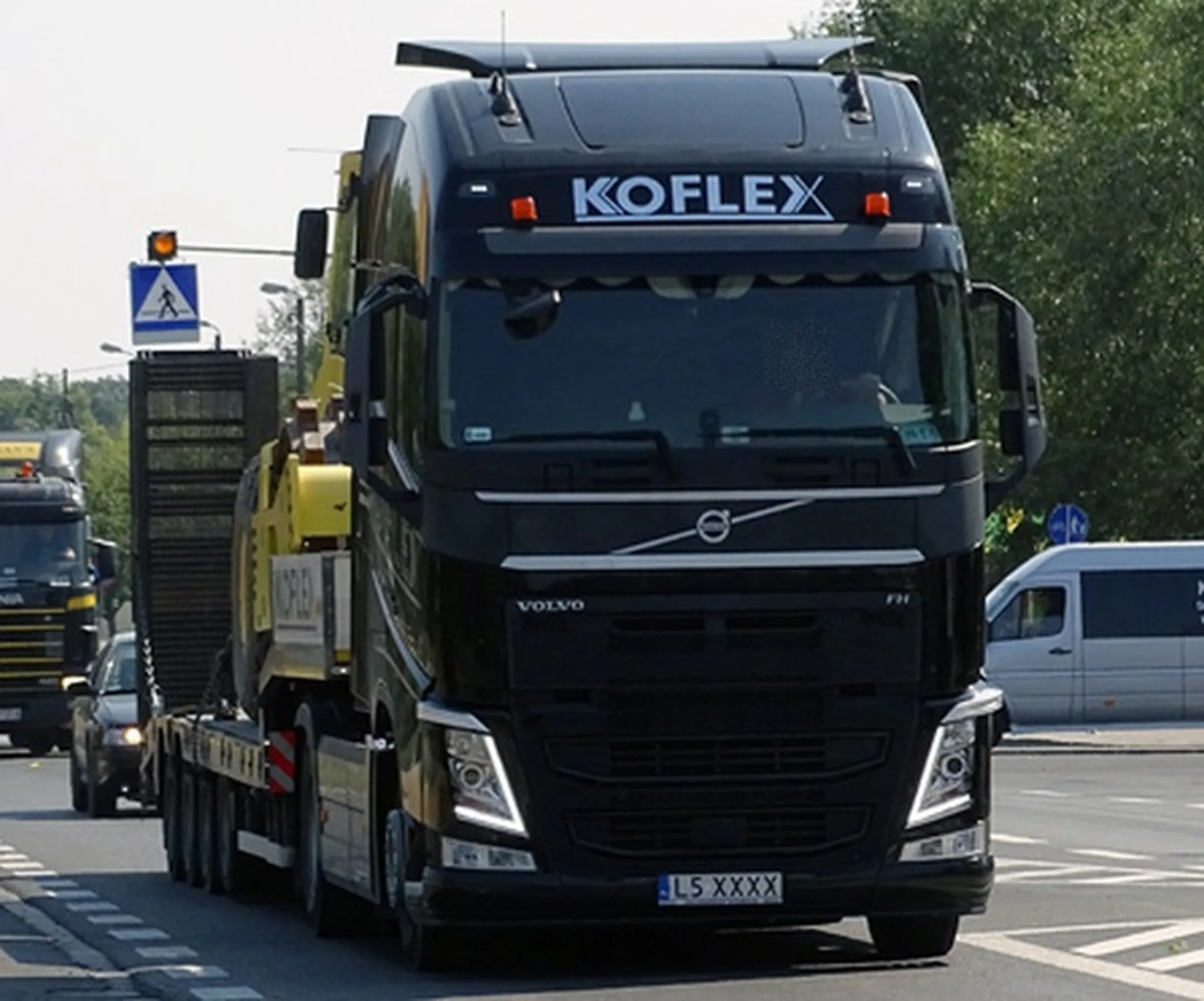 Fajny numer, blacha L5 XXXX