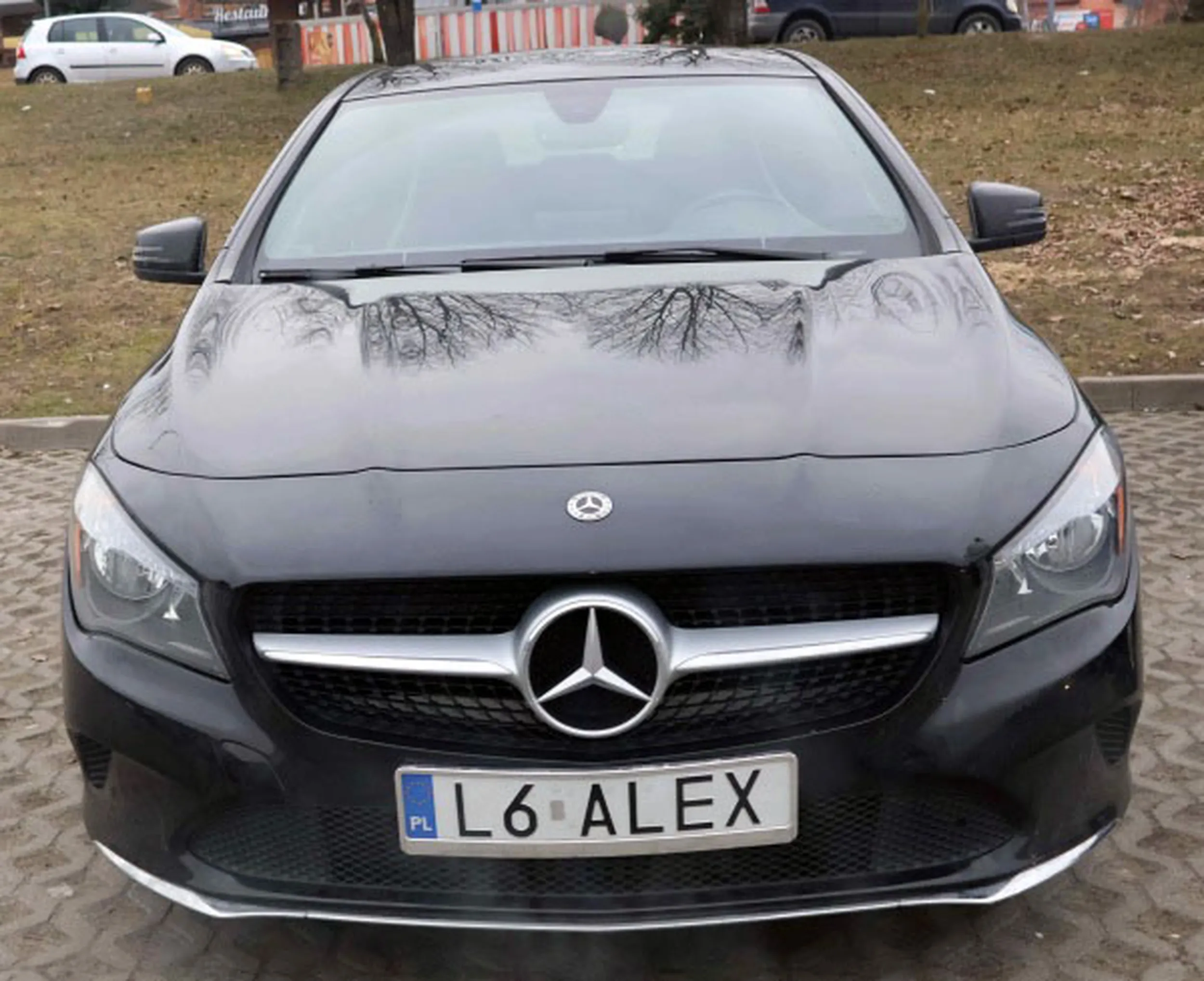 Fajny numer, blacha L6 ALEX