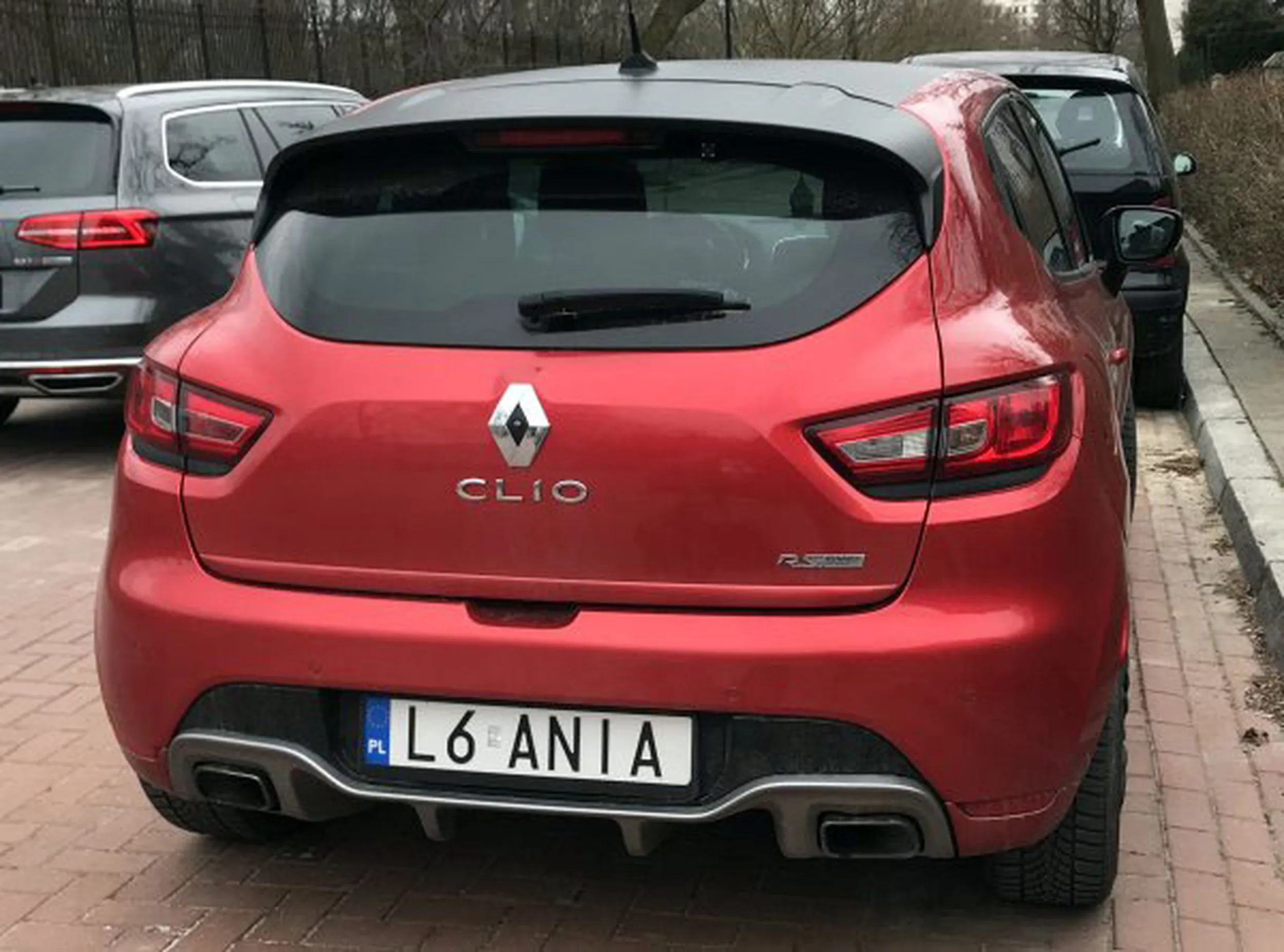 Fajny numer, blacha L6 ANIA