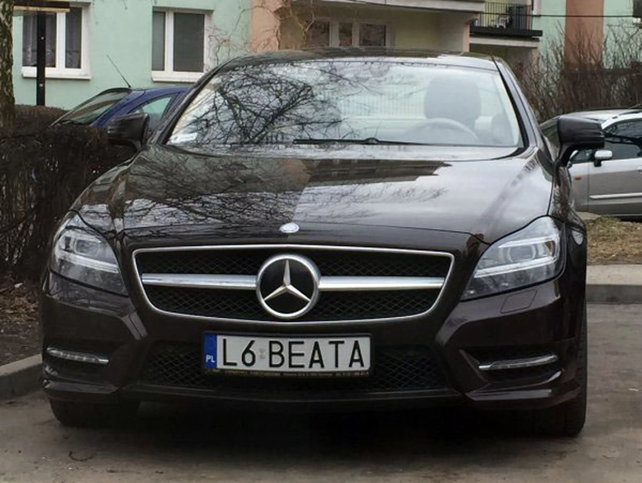 Fajny numer, blacha L6 BEATA