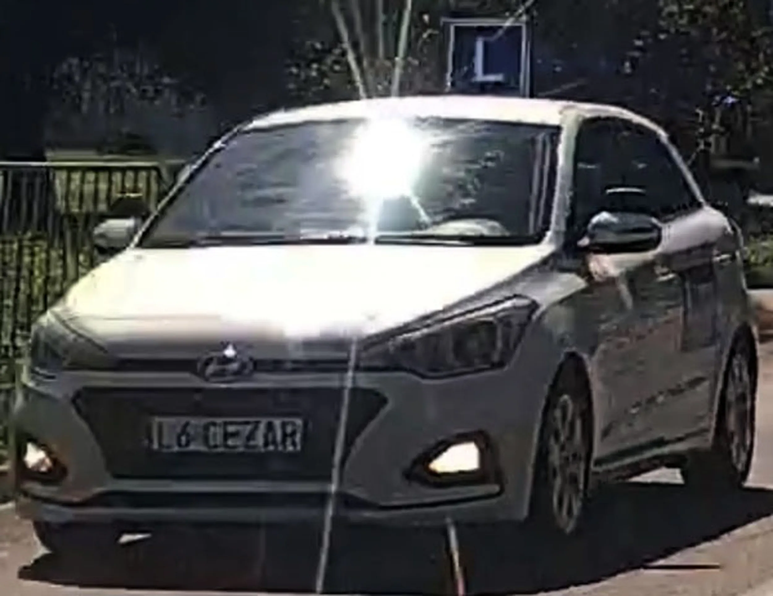 Fajny numer, blacha L6 CEZAR