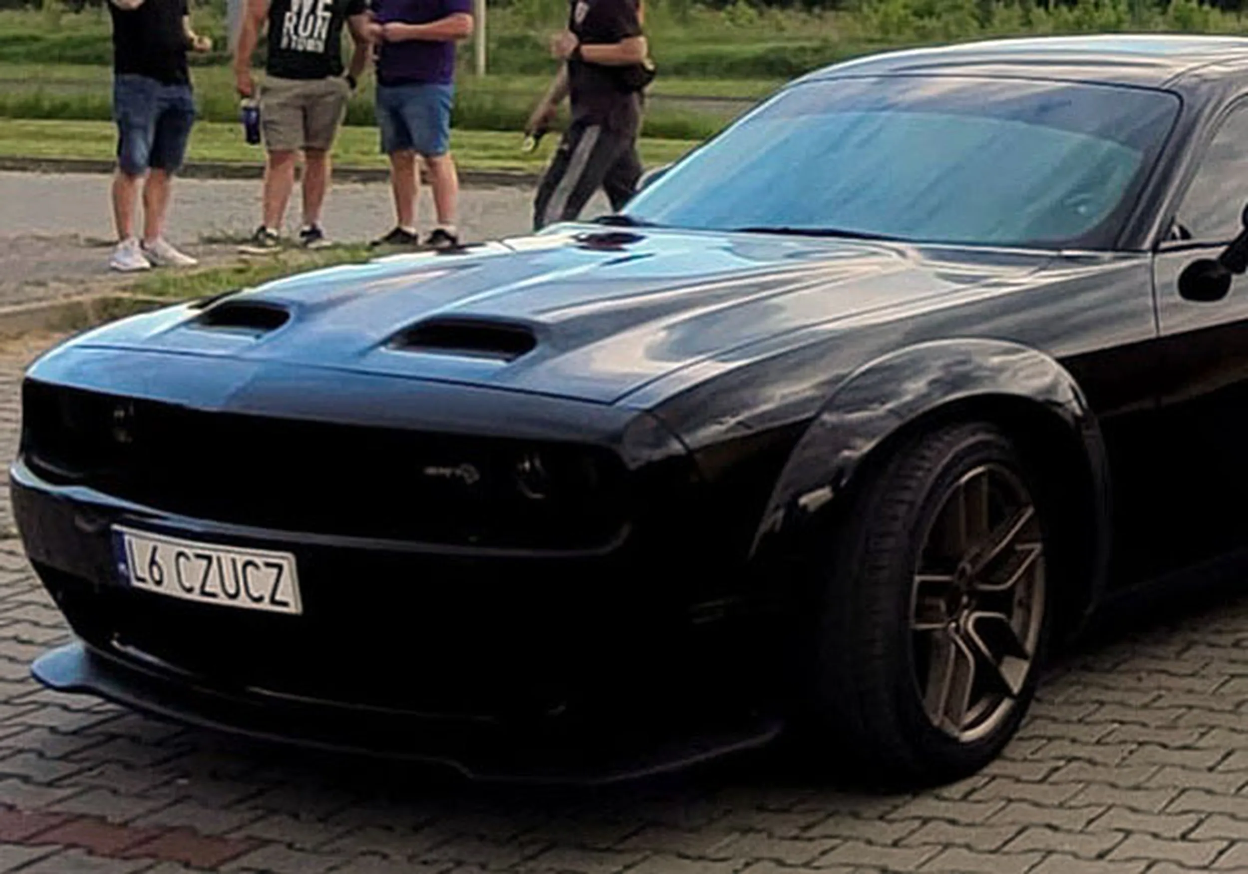 Fajny numer, blacha L6 CZUCZ