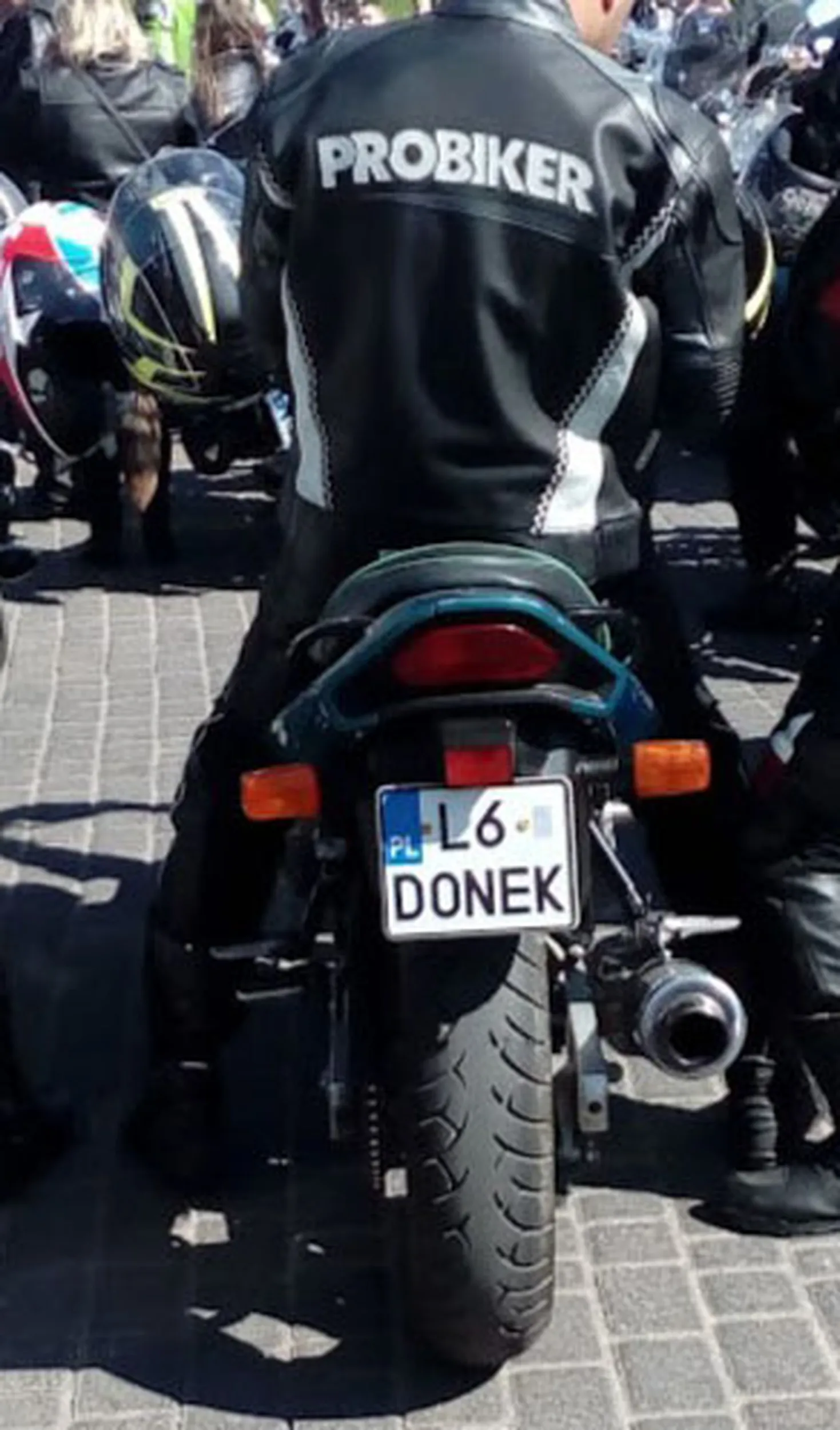 Fajny numer, blacha L6 DONEK