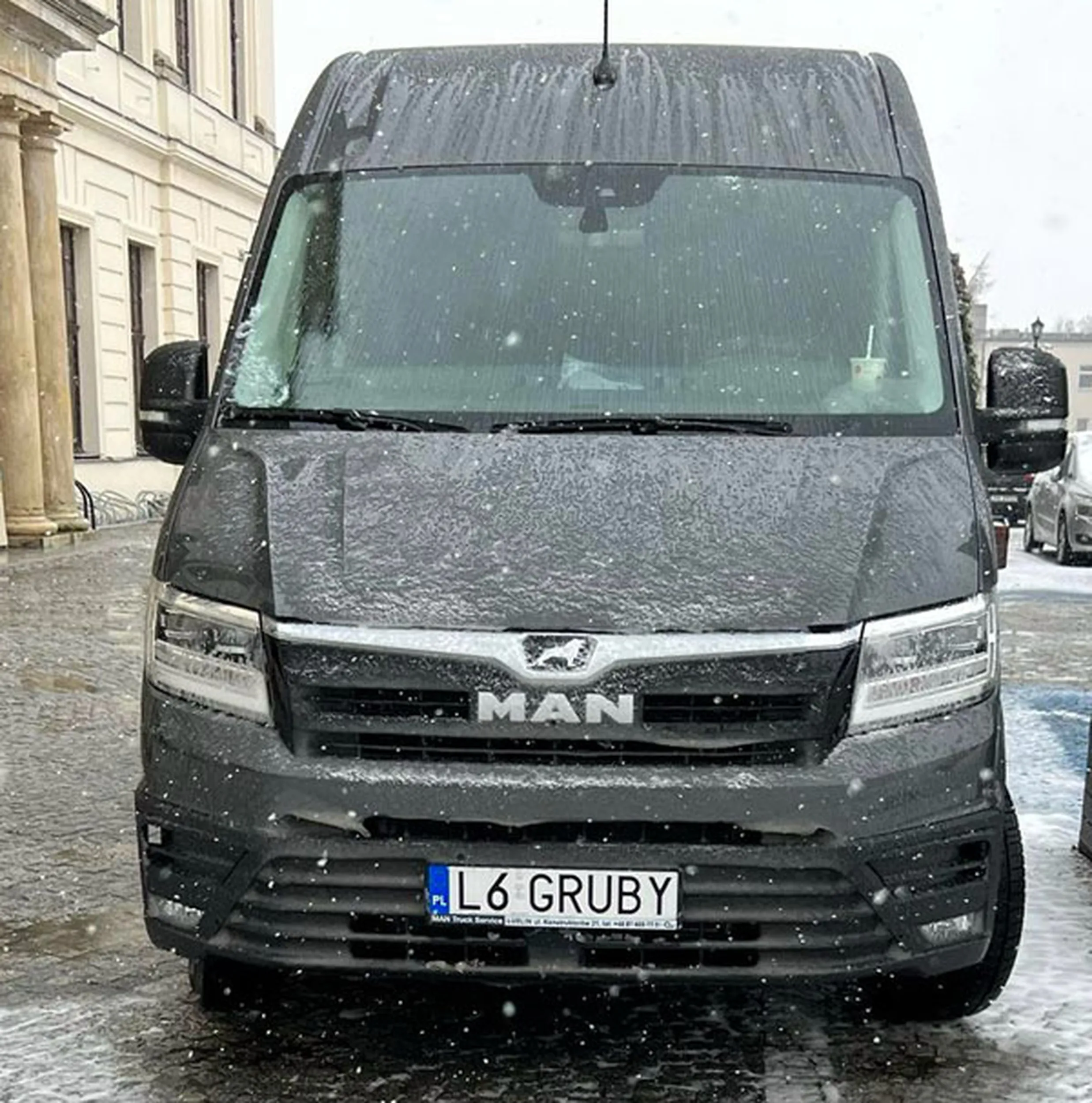 Fajny numer, blacha L6 GRUBY