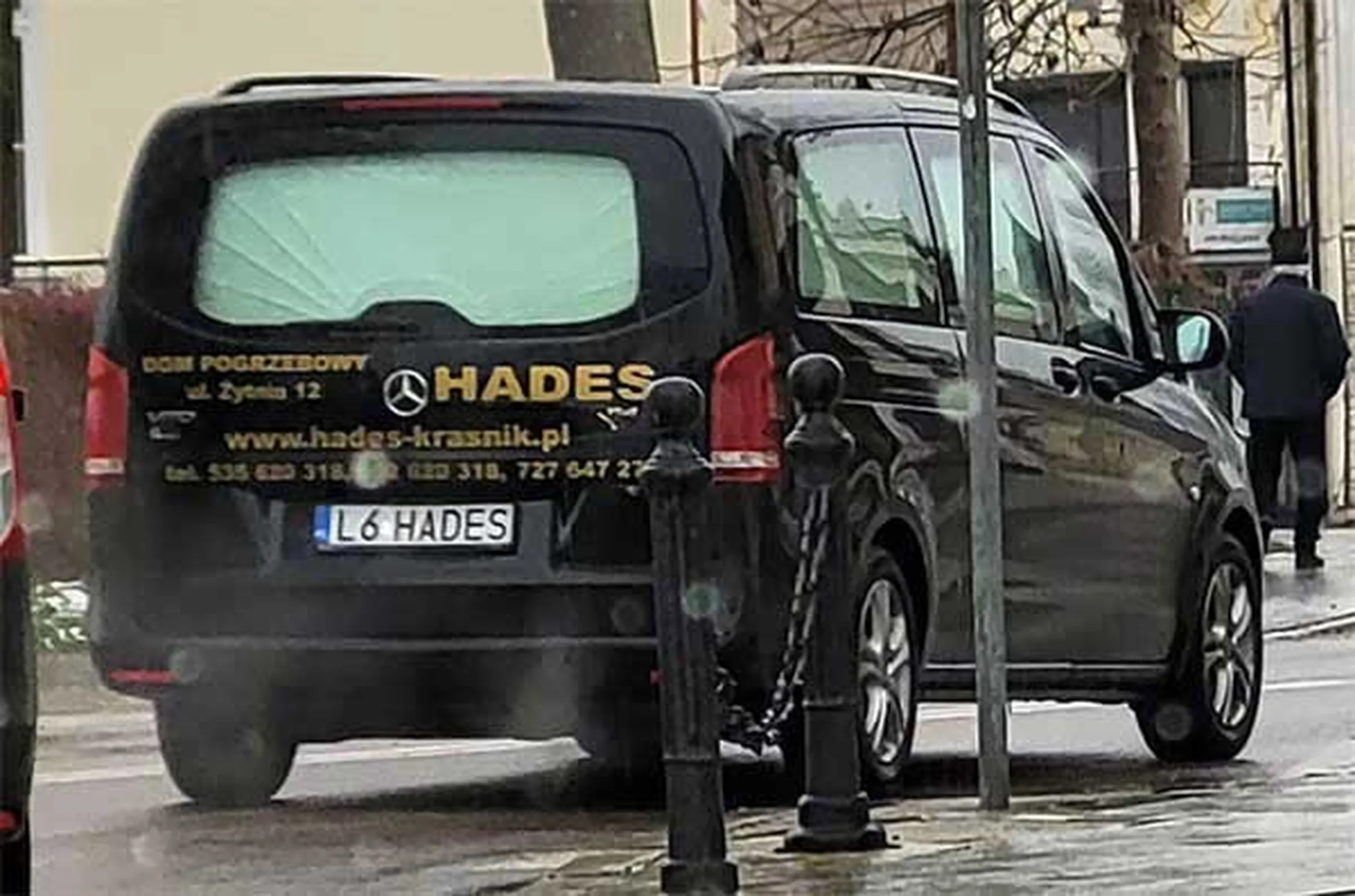 Fajny numer, blacha L6 HADES