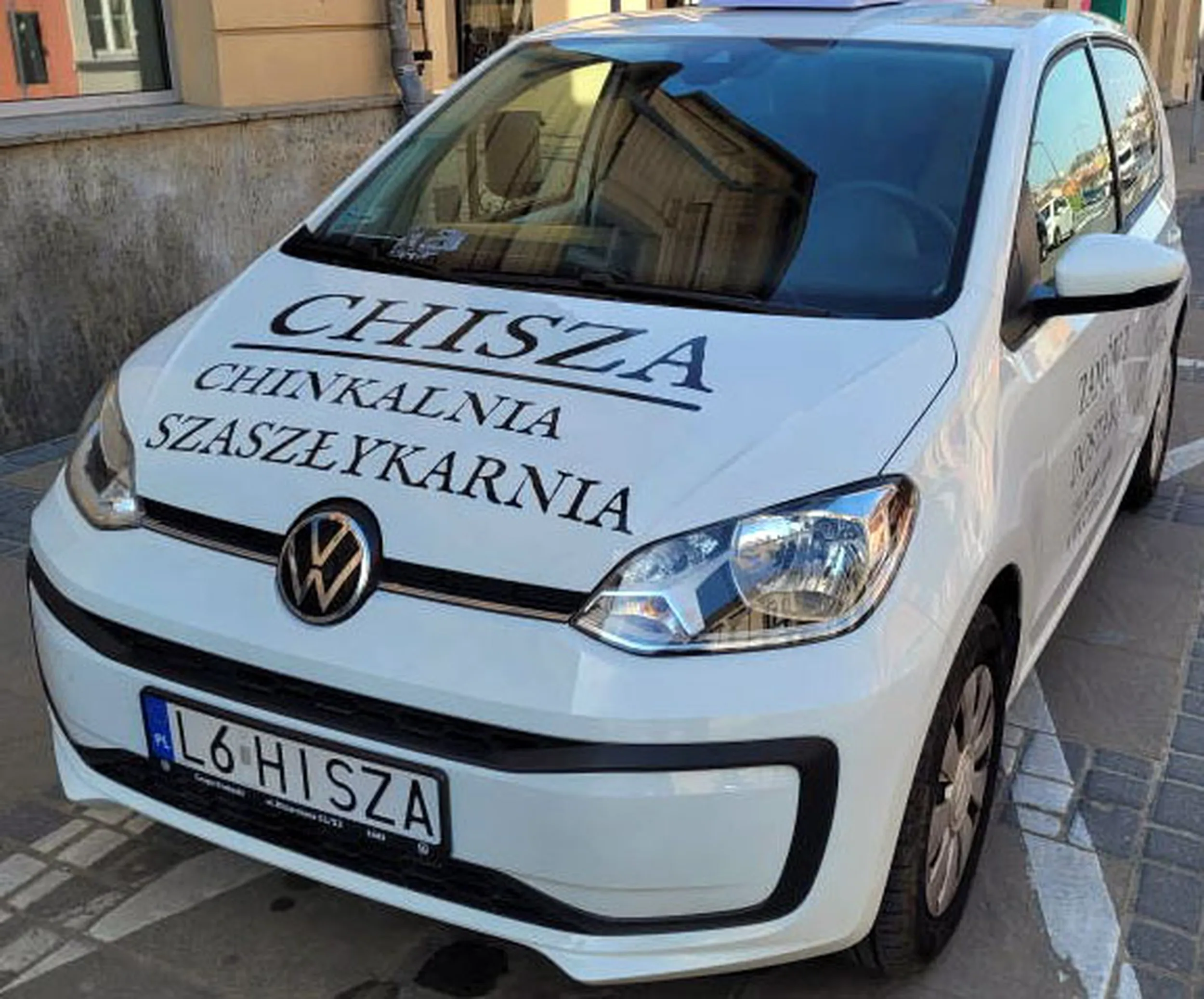 Fajny numer, blacha L6 HISZA